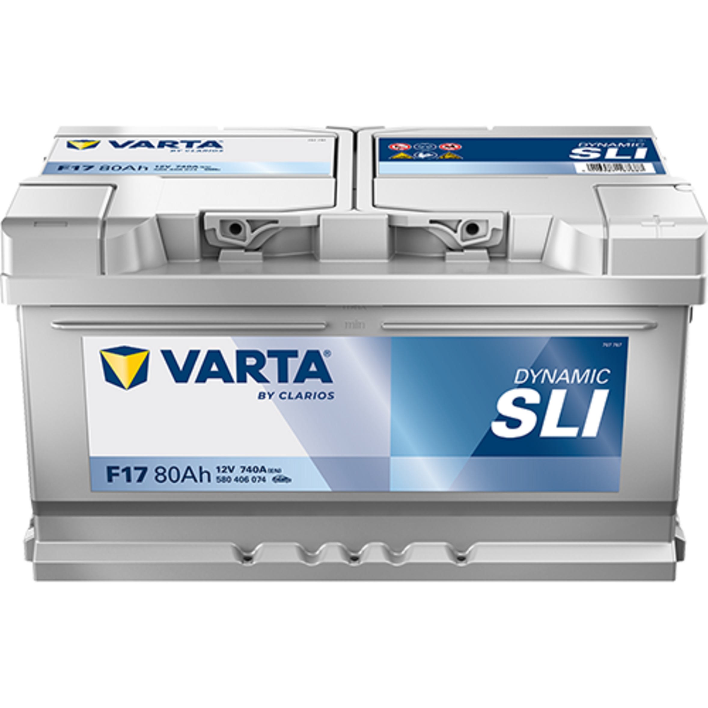VARTA Dynamic SLI F17 580406074K262, Art.-Nr. 121604 - Akku Mäser - B2B-Shop
