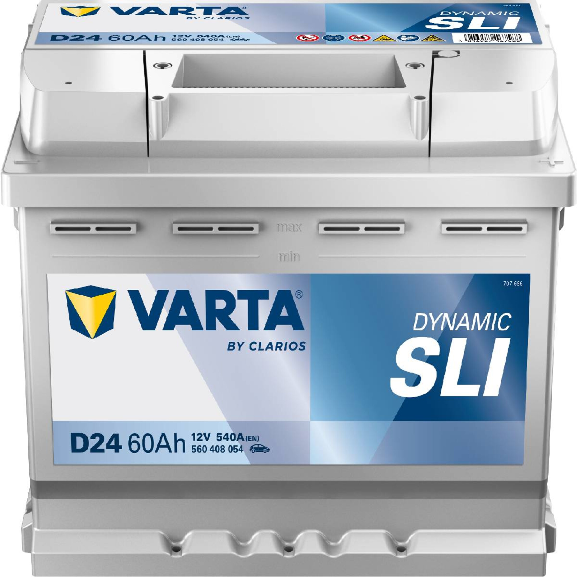 VARTA Dynamic SLI D24 560408054K262, Art.-Nr. 121618 - Akku Mäser - B2B-Shop VARTA Dynamic SLI D24 560408054K262, Art.-Nr. 121618 - Akku Mäser - B2B-Shop