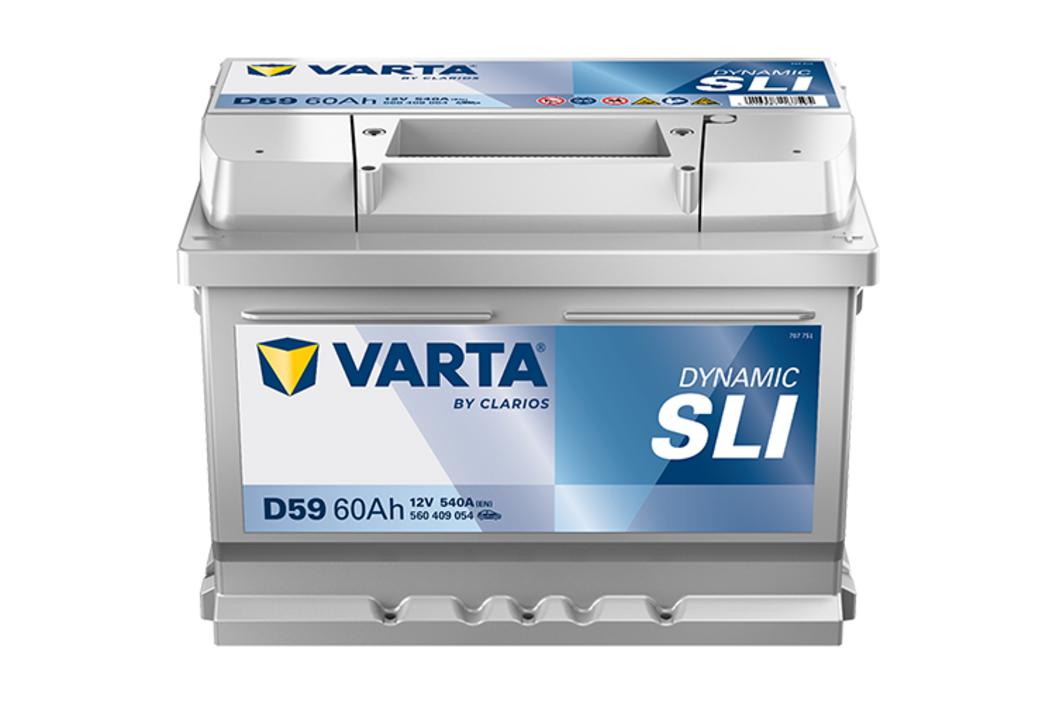 VARTA Dynamic SLI D59 560409054K262, Art.-Nr. 121619 - Akku Mäser - B2B-Shop VARTA Dynamic SLI D59 560409054K262, Art.-Nr. 121619 - Akku Mäser - B2B-Shop