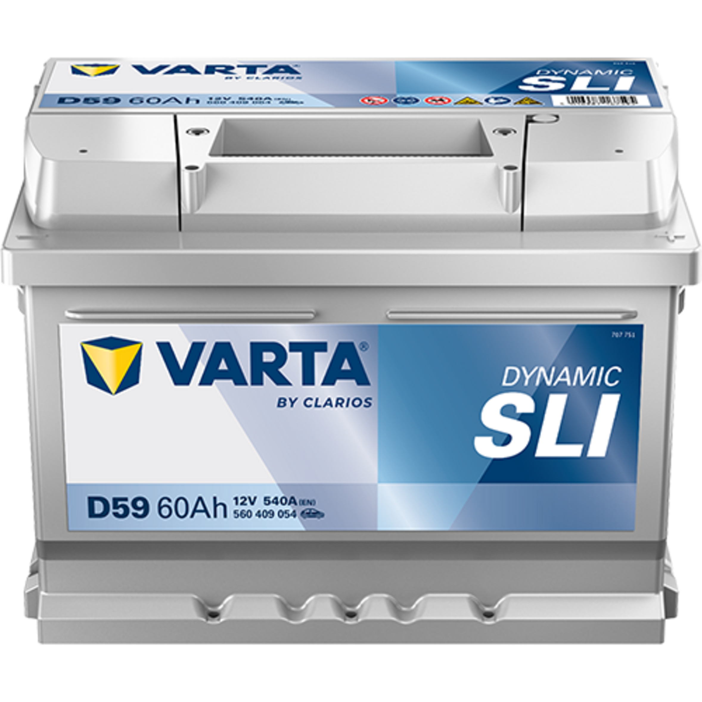 VARTA Dynamic SLI D59 560409054K262, Art.-Nr. 121619 - Akku Mäser - B2B-Shop VARTA Dynamic SLI D59 560409054K262, Art.-Nr. 121619 - Akku Mäser - B2B-Shop