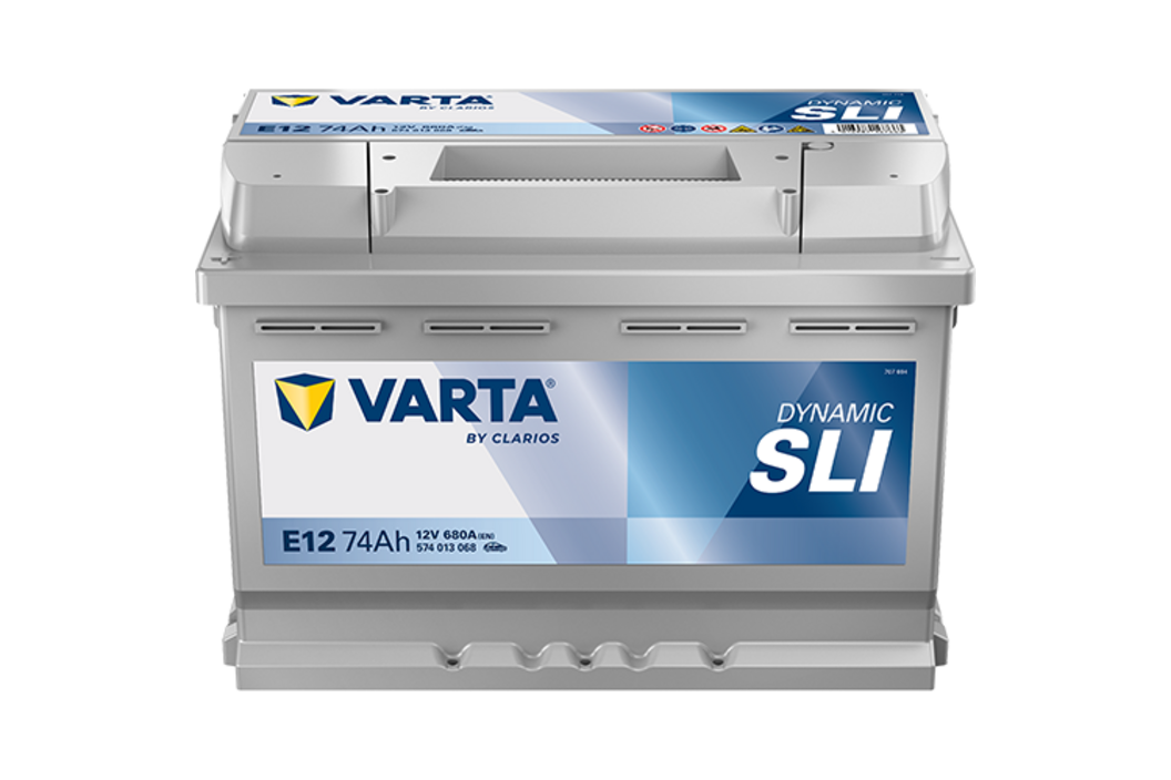 VARTA Dynamic SLI E12 574013068K262, Art.-Nr. 121624 - Akku Mäser - B2B-Shop