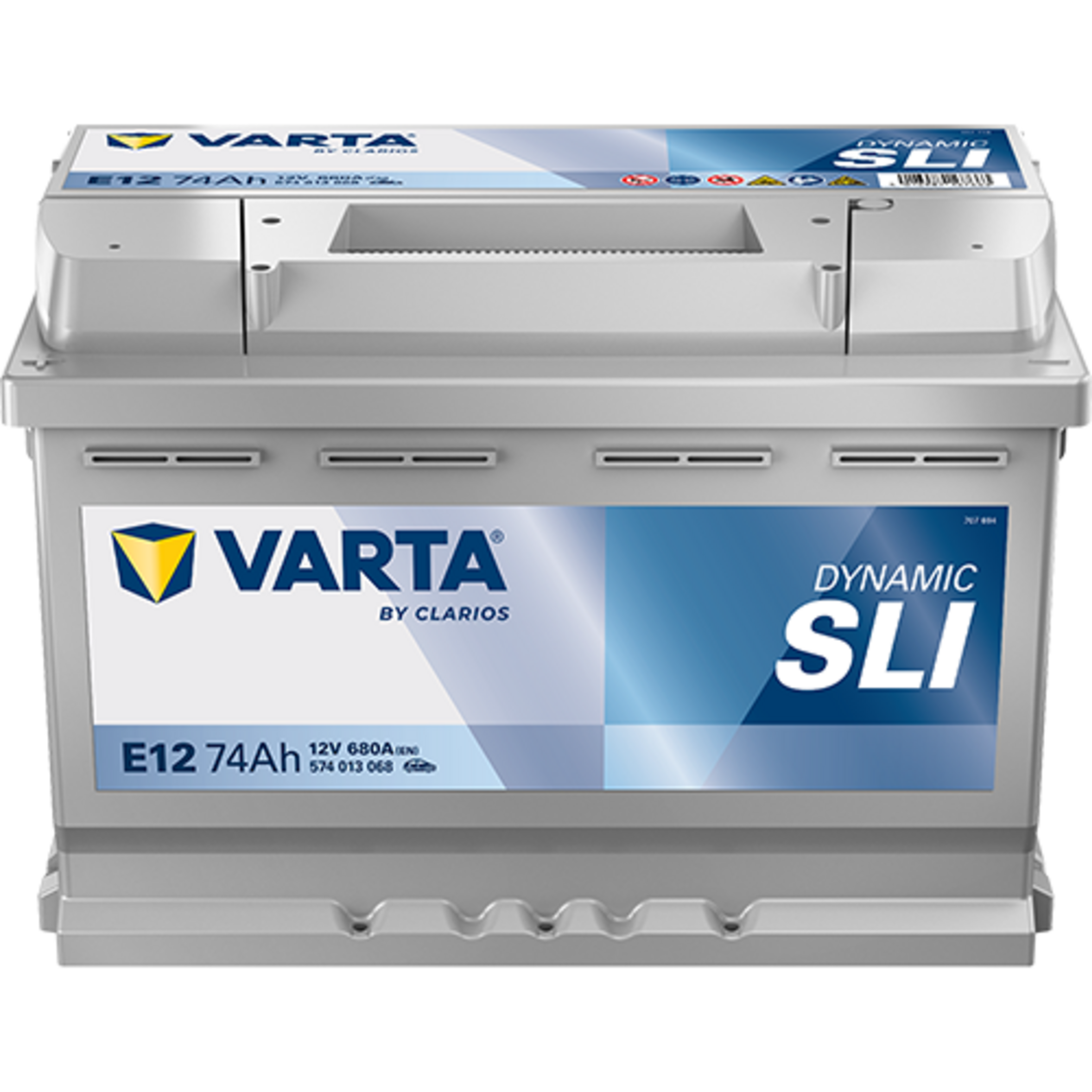 VARTA Dynamic SLI E12 574013068K262, Art.-Nr. 121624 - Akku Mäser - B2B-Shop