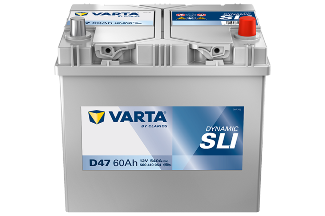 VARTA Dynamic SLI D47 560410054K262, Art.-Nr. 121631 - Akku Mäser - B2B-Shop