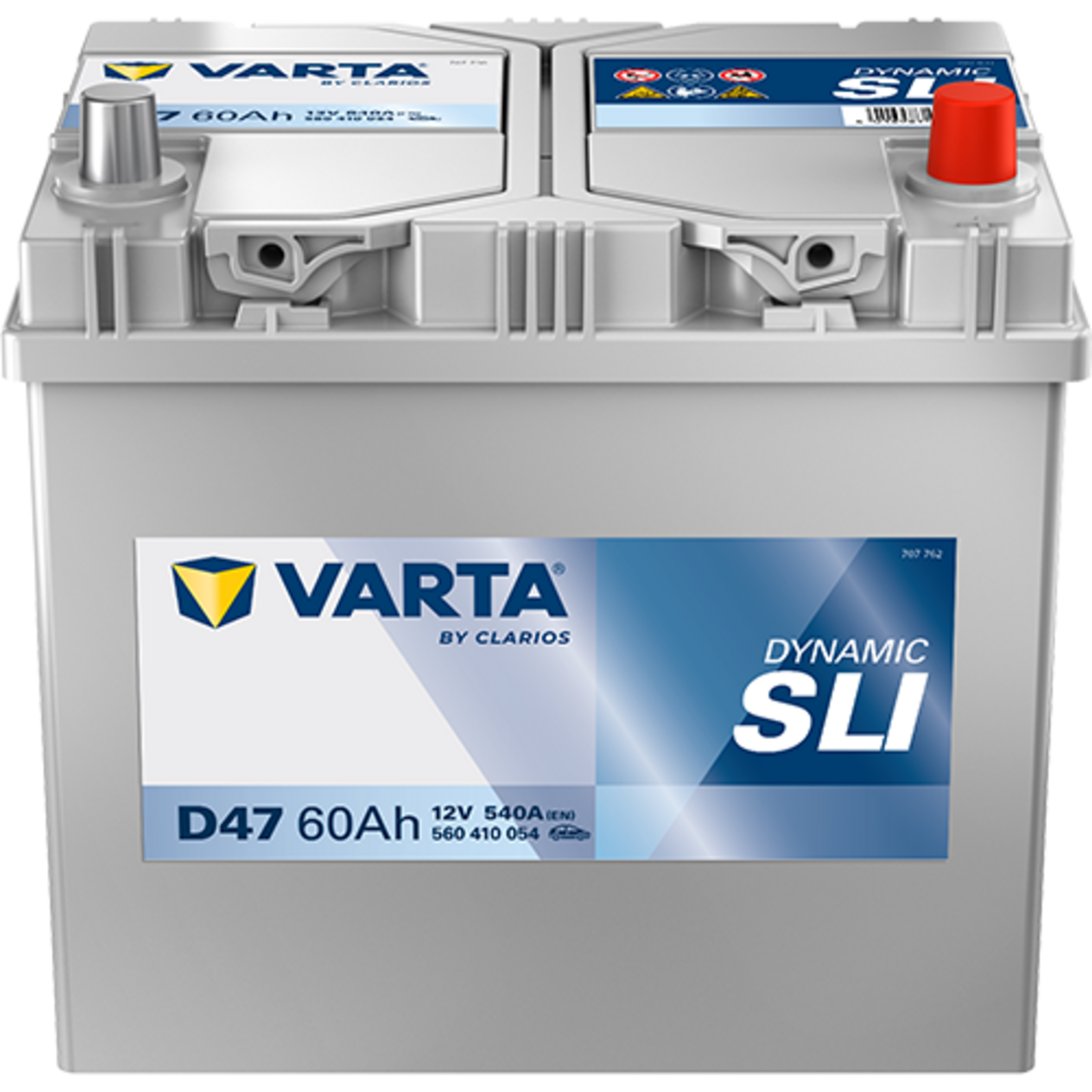 VARTA Dynamic SLI D47 560410054K262, Art.-Nr. 121631 - Akku Mäser - B2B-Shop