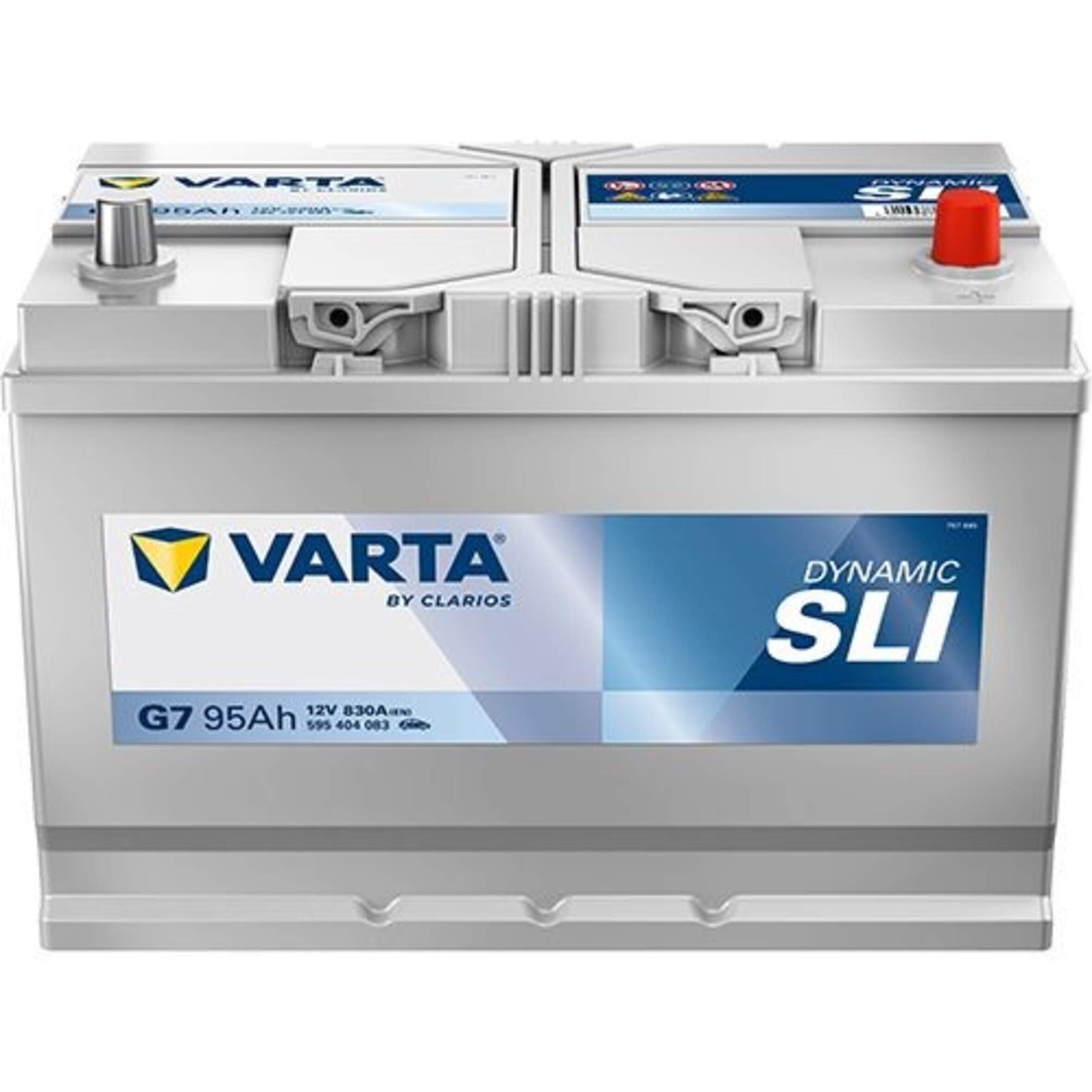 VARTA Dynamic SLI G7 595404083K262, Art.-Nr. 121634 - Akku Mäser - B2B-Shop VARTA Dynamic SLI G7 595404083K262, Art.-Nr. 121634 - Akku Mäser - B2B-Shop