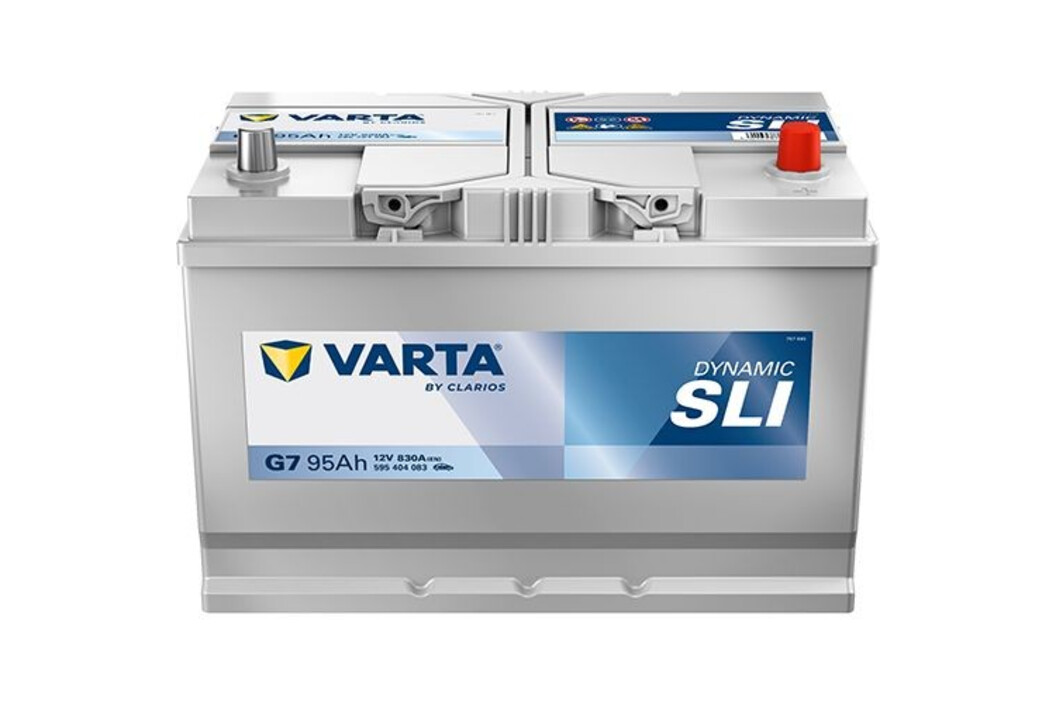 VARTA Dynamic SLI G7 595404083K262, Art.-Nr. 121634 - Akku Mäser - B2B-Shop