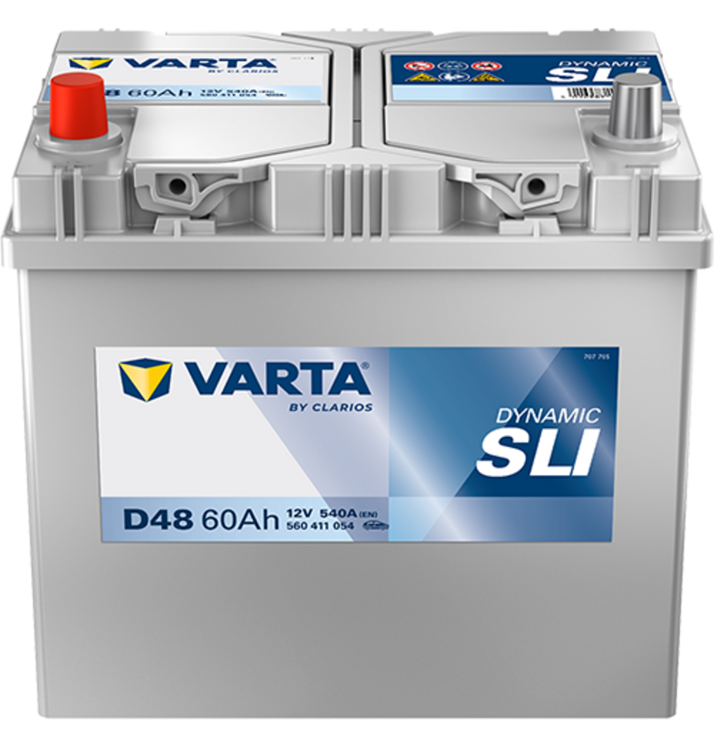 VARTA Dynamic SLI D48 560411054K262, Art.-Nr. 121664 - Akku Mäser - B2B-Shop