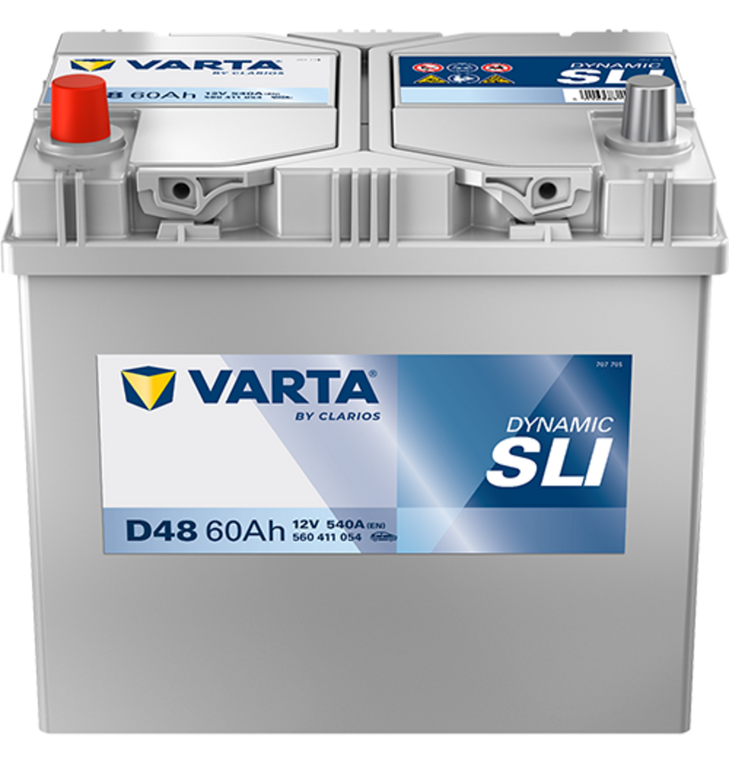 VARTA Dynamic SLI D48 560411054K262, Art.-Nr. 121664 - Akku Mäser - B2B-Shop