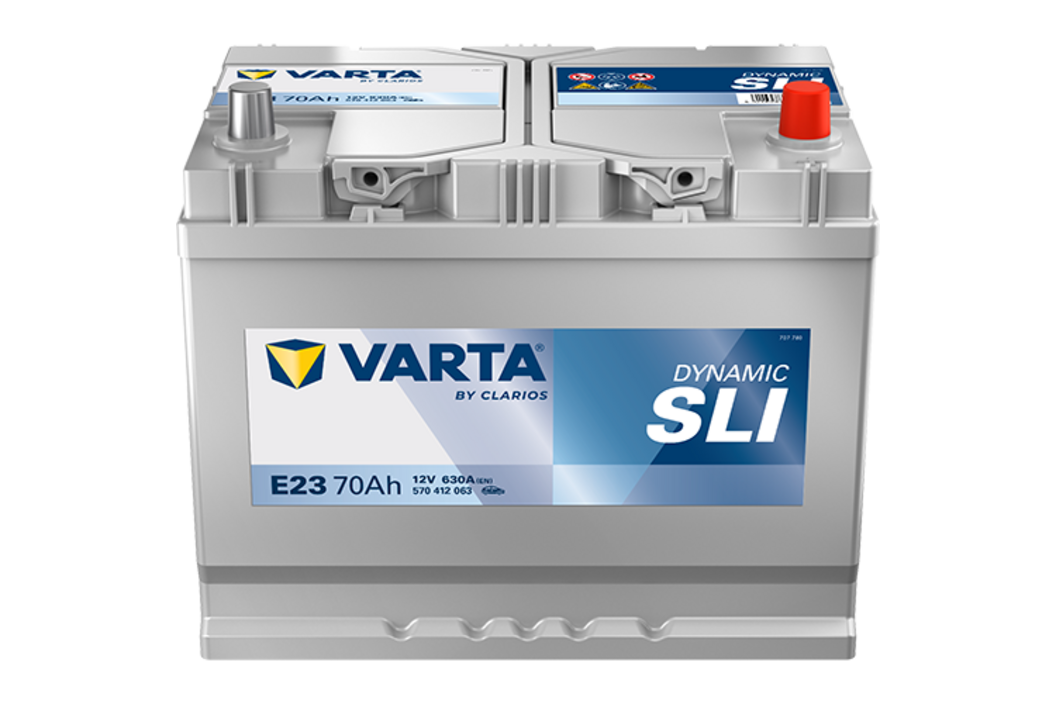 VARTA Dynamic SLI E23 570412063K262, Art.-Nr. 121665 - Akku Mäser - B2B-Shop