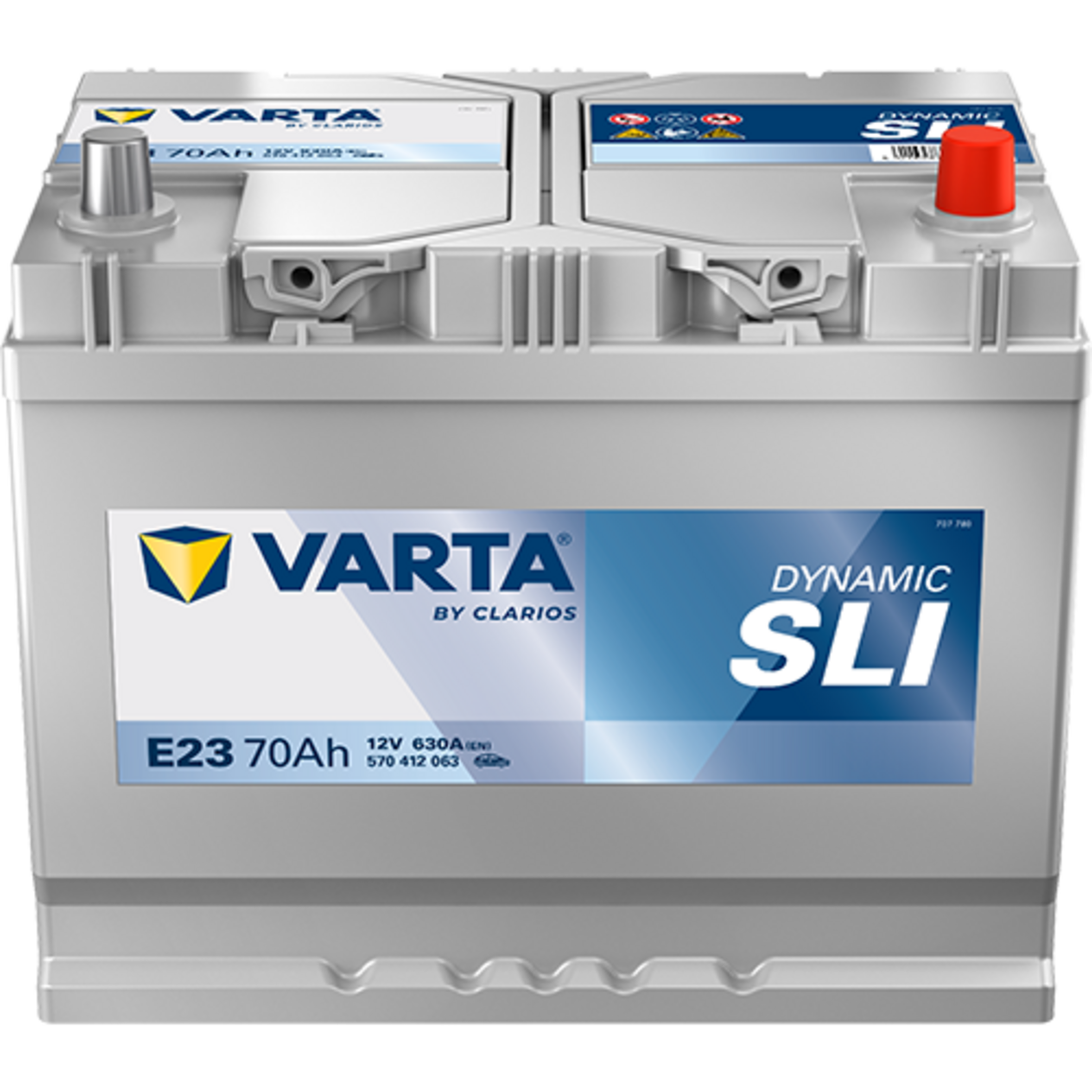 VARTA Dynamic SLI E23 570412063K262, Art.-Nr. 121665 - Akku Mäser - B2B-Shop