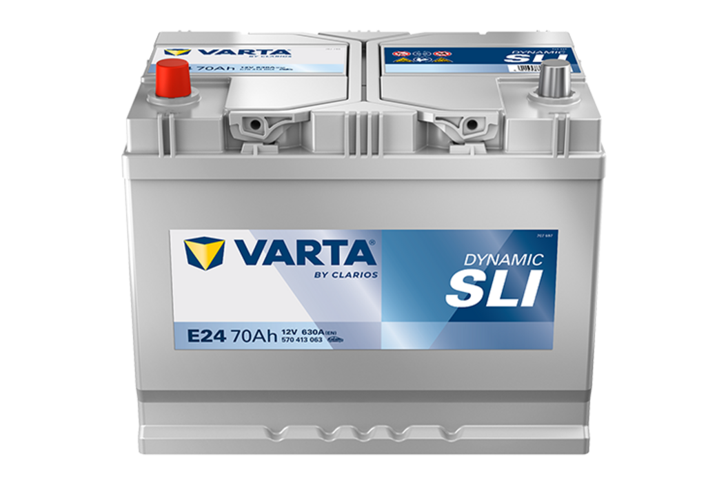 VARTA Dynamic SLI E24 570413063K262, Art.-Nr. 121666 - Akku Mäser - B2B-Shop