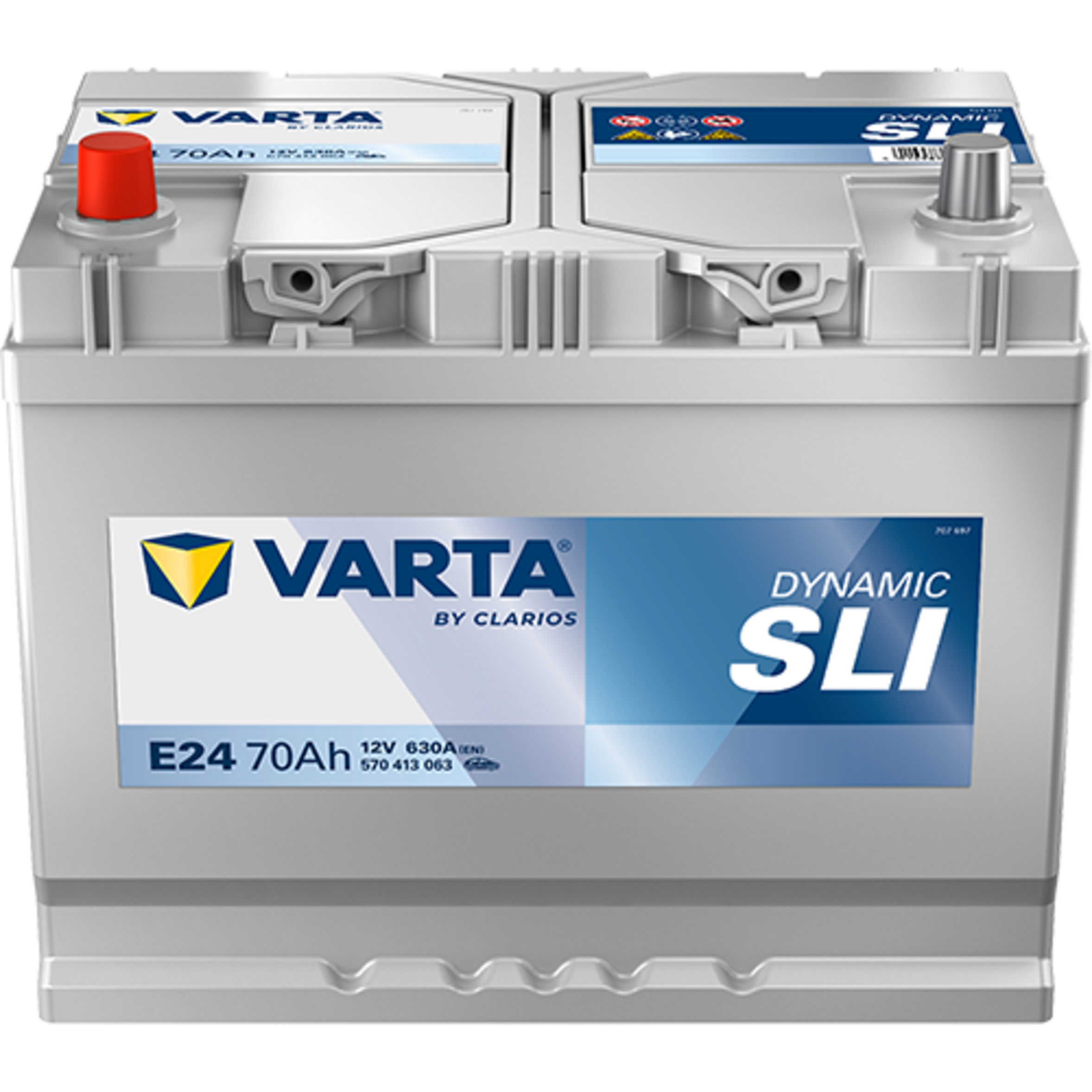 VARTA Dynamic SLI E24 570413063K262, Art.-Nr. 121666 - Akku Mäser - B2B-Shop