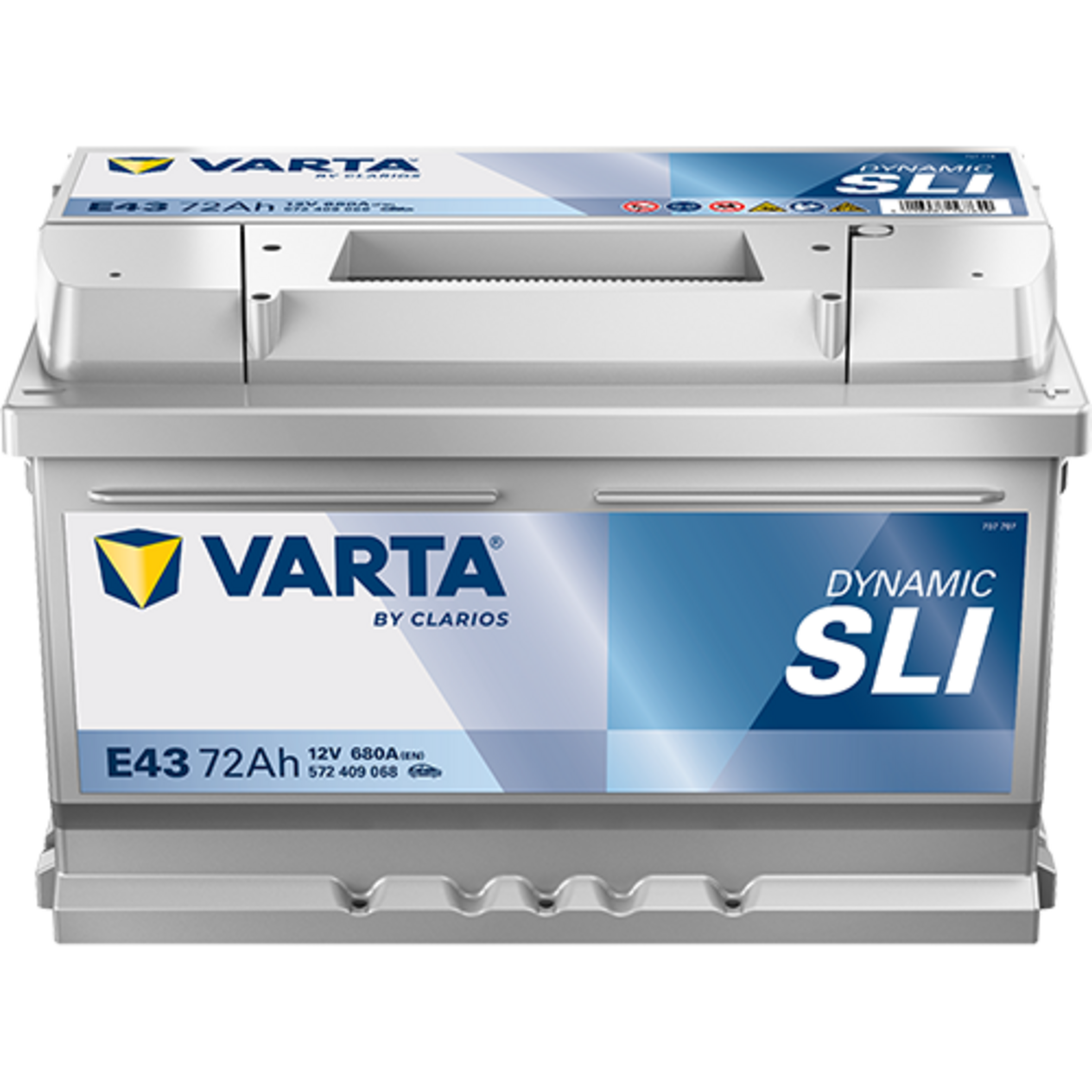 VARTA Dynamic SLI E43 572409068K262, Art.-Nr. 121667 - Akku Mäser - B2B-Shop