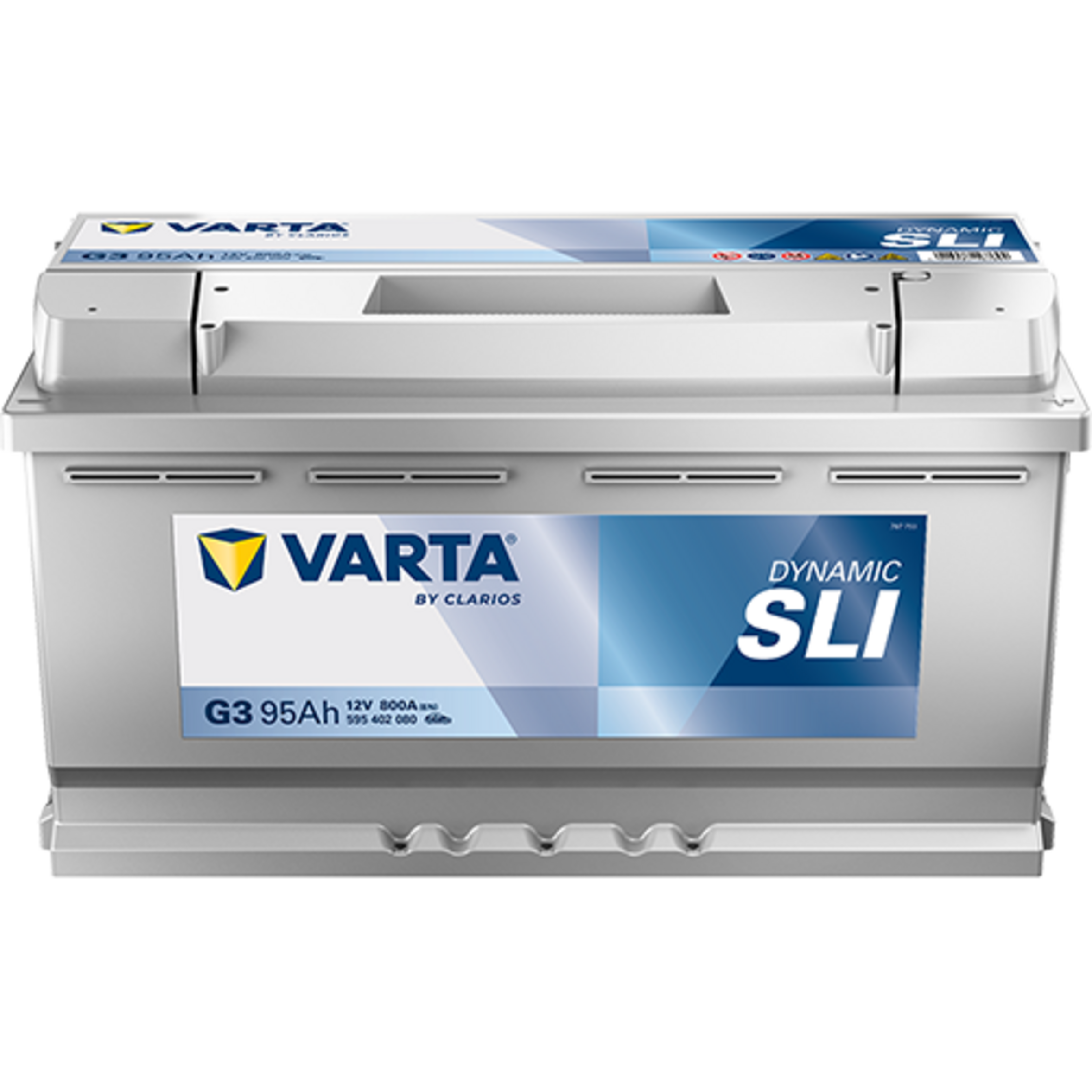 VARTA Dynamic SLI G3 595402080K262, Art.-Nr. 121669 - Akku Mäser - B2B-Shop