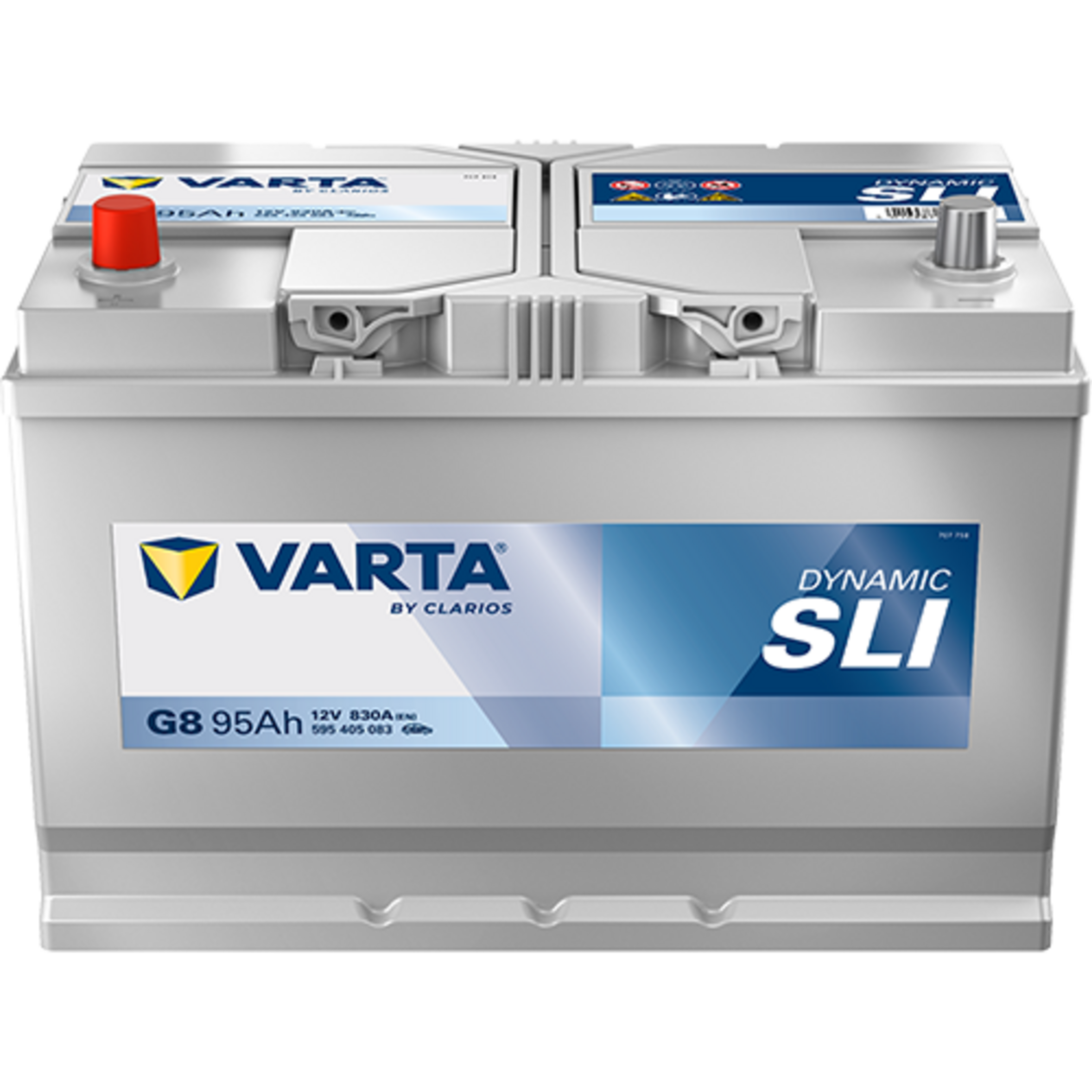 VARTA Dynamic SLI G8 595405083K262, Art.-Nr. 121670 - Akku Mäser - B2B-Shop