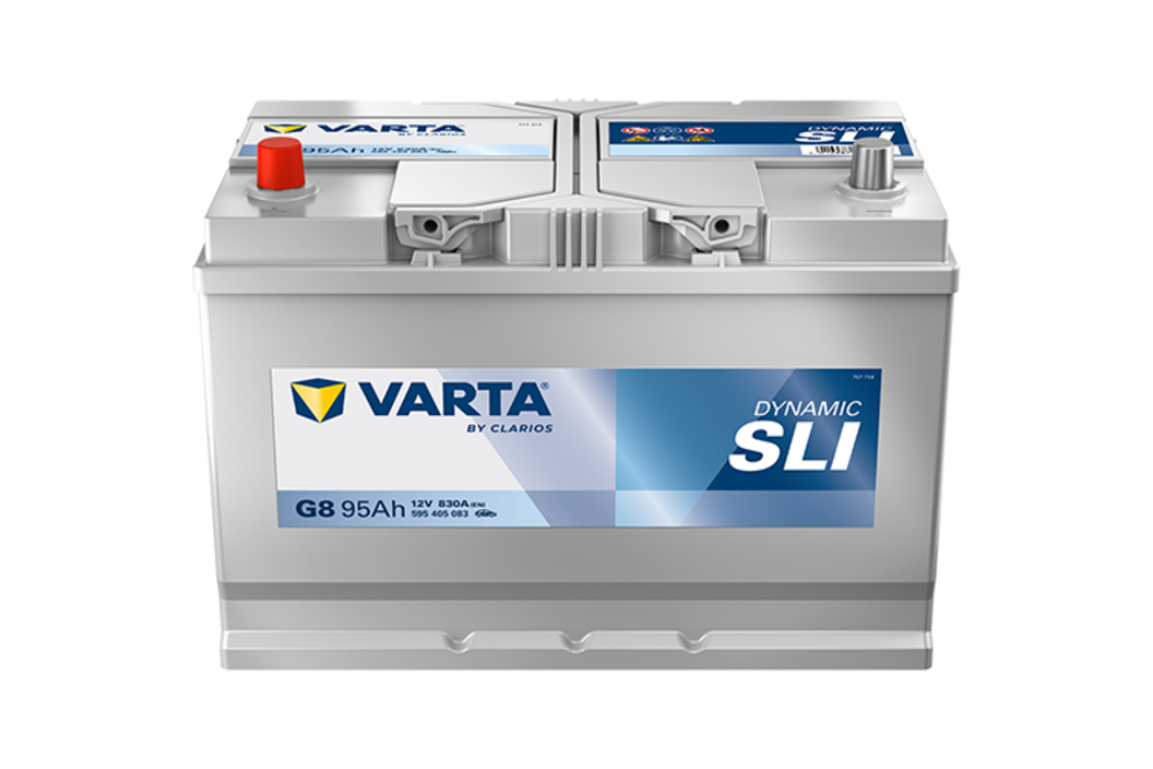 VARTA Dynamic SLI G8 595405083K262, Art.-Nr. 121670 - Akku Mäser - B2B-Shop