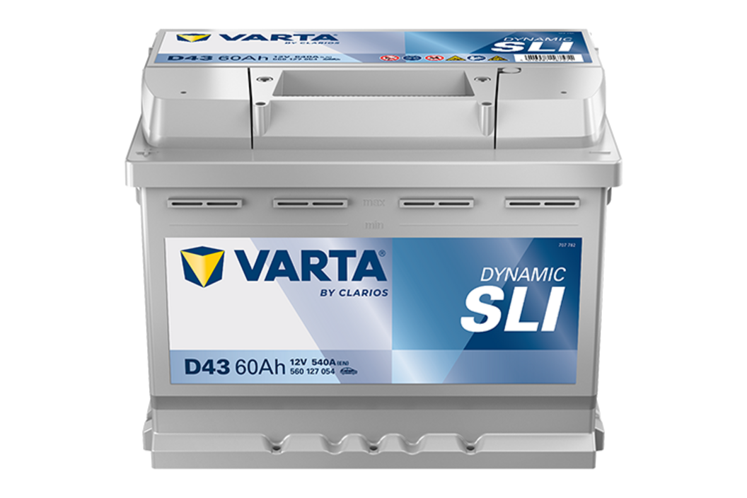 VARTA Dynamic SLI D43 560127054K262, Art.-Nr. 501335 - Akku Mäser - B2B-Shop VARTA Dynamic SLI D43 560127054K262, Art.-Nr. 501335 - Akku Mäser - B2B-Shop