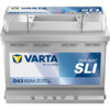 VARTA Dynamic SLI D43 560127054K262, Art.-Nr. 501335 - Akku Mäser - B2B-Shop