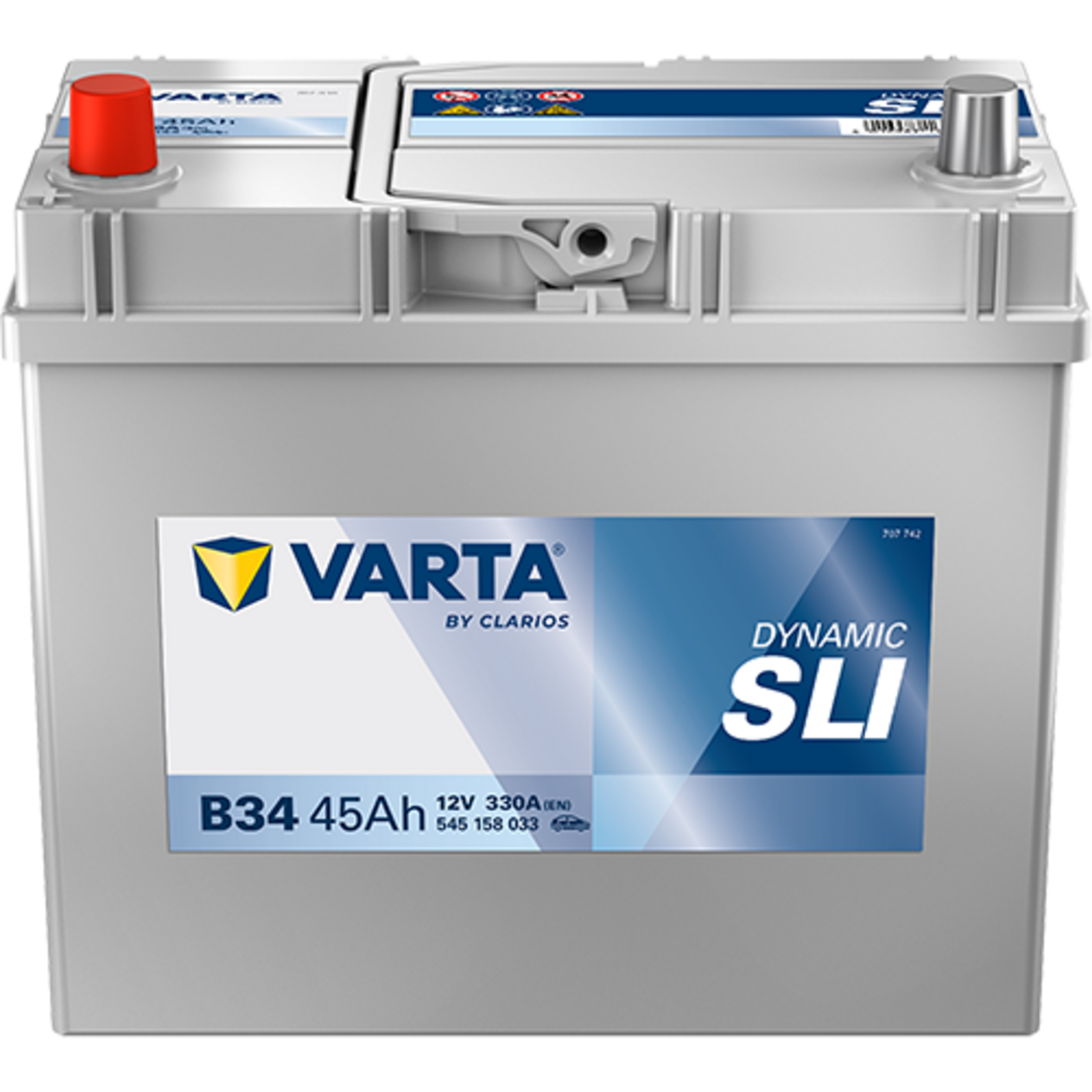 VARTA Dynamic SLI B34 545158033K262, Art.-Nr. 501336 - Akku Mäser - B2B-Shop VARTA Dynamic SLI B34 545158033K262, Art.-Nr. 501336 - Akku Mäser - B2B-Shop