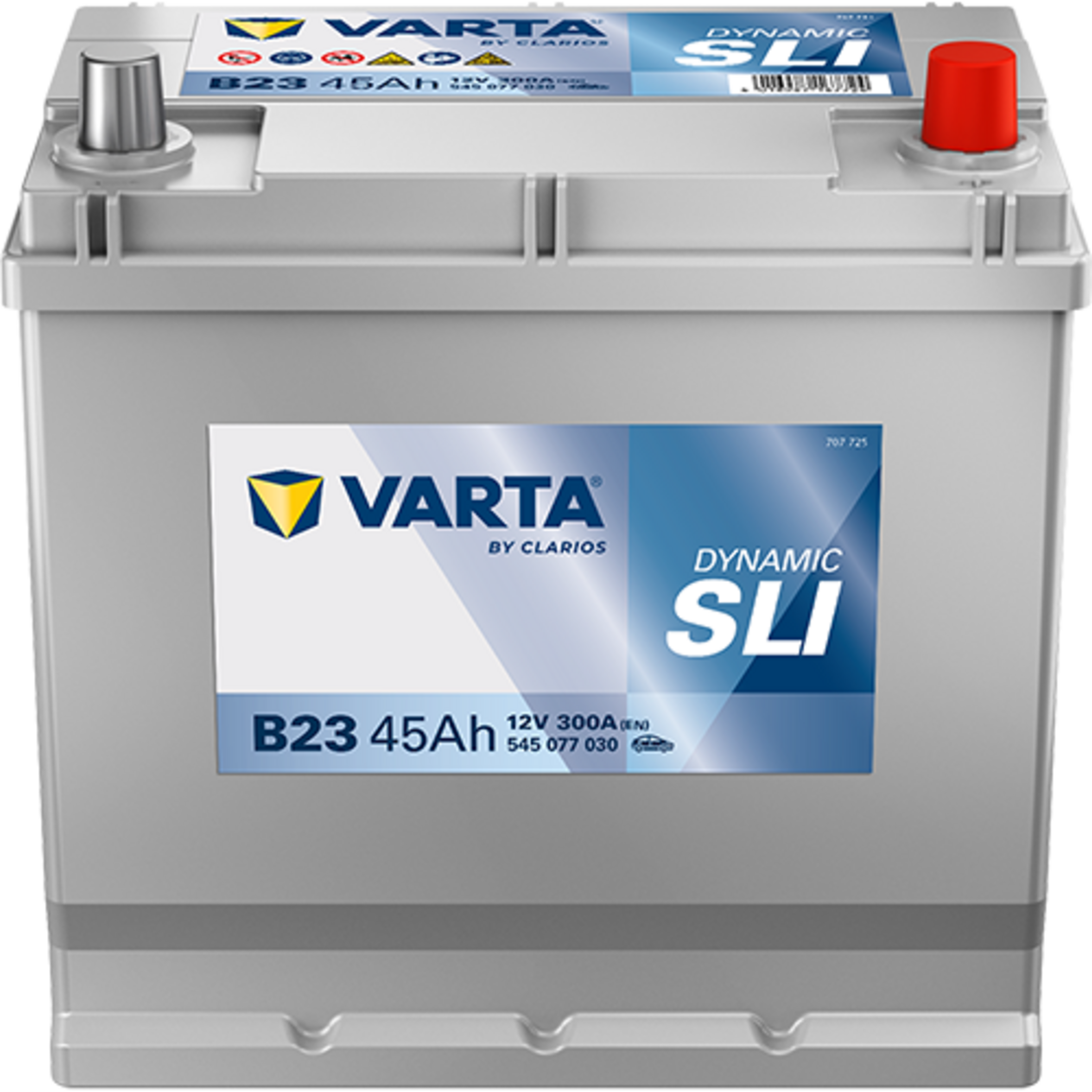 VARTA Dynamic SLI B23 545077030K262, Art.-Nr. 502167 - Akku Mäser - B2B-Shop VARTA Dynamic SLI B23 545077030K262, Art.-Nr. 502167 - Akku Mäser - B2B-Shop