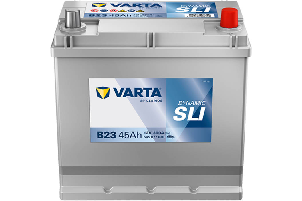 VARTA Dynamic SLI B23 545077030K262, Art.-Nr. 502167 - Akku Mäser - B2B-Shop VARTA Dynamic SLI B23 545077030K262, Art.-Nr. 502167 - Akku Mäser - B2B-Shop