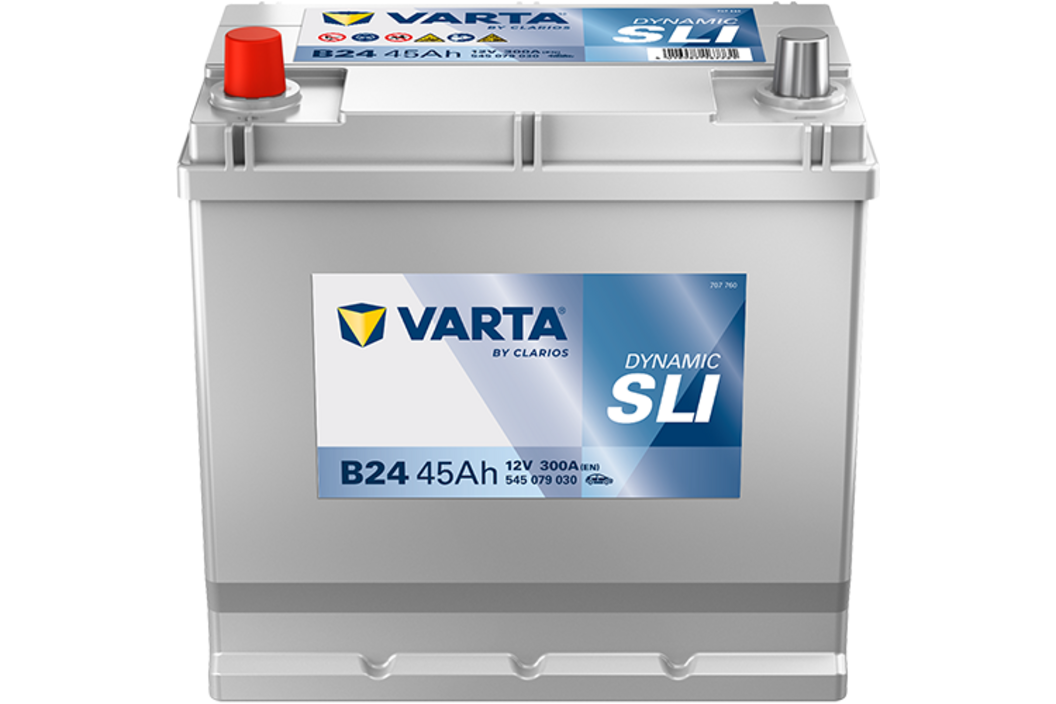 VARTA Dynamic SLI B24 545079030K262, Art.-Nr. 502168 - Akku Mäser - B2B-Shop VARTA Dynamic SLI B24 545079030K262, Art.-Nr. 502168 - Akku Mäser - B2B-Shop