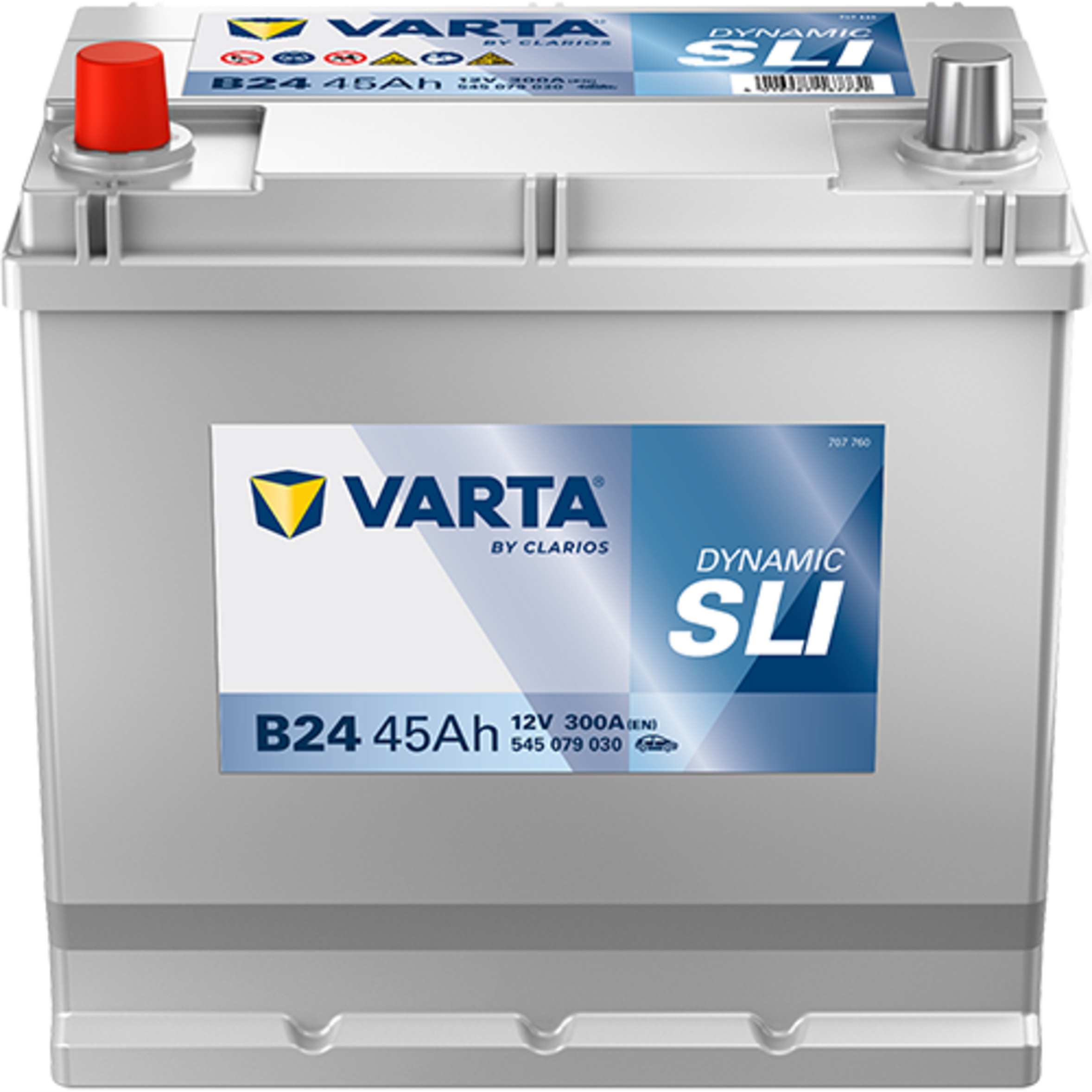 VARTA Dynamic SLI B24 545079030K262, Art.-Nr. 502168 - Akku Mäser - B2B-Shop