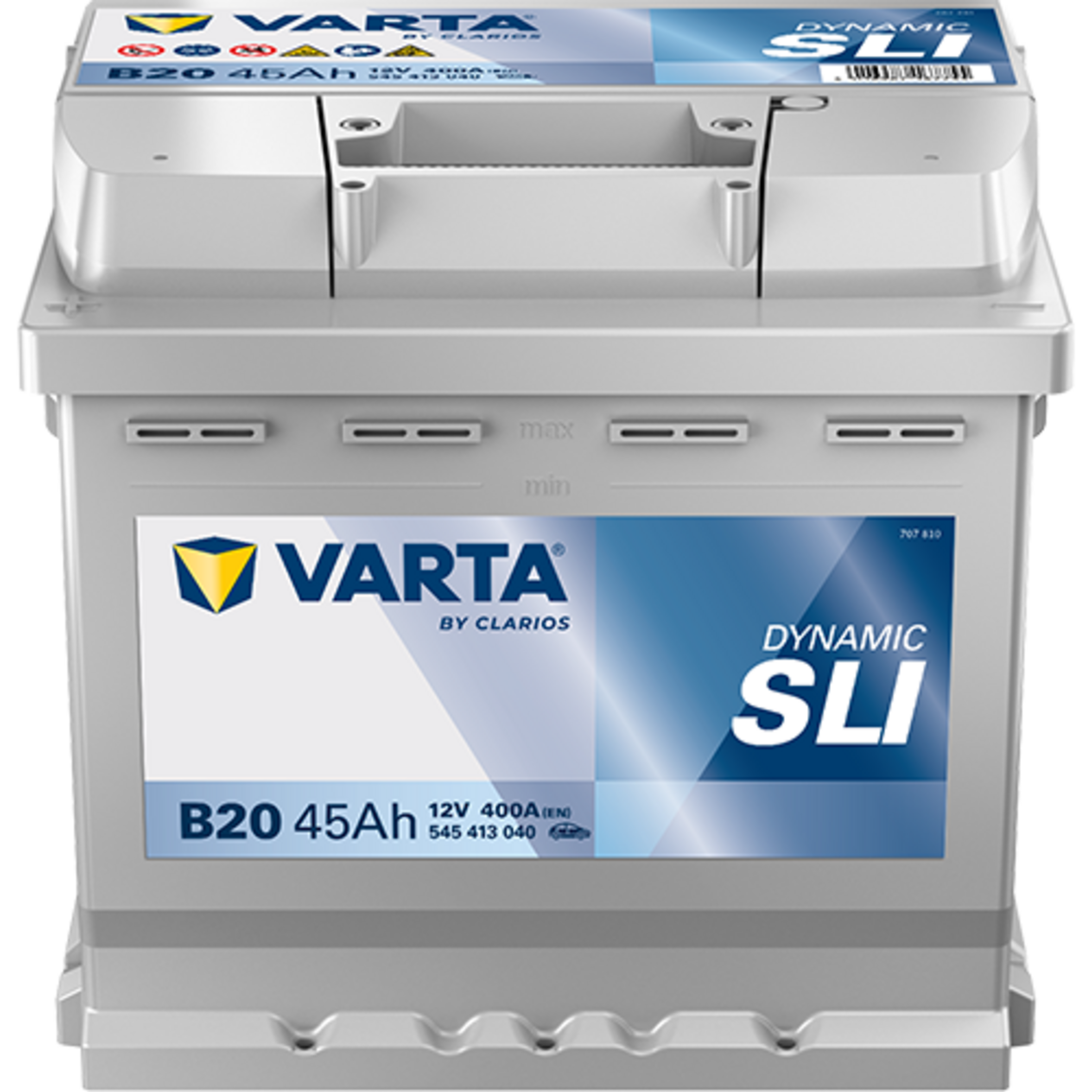VARTA Dynamic SLI B20 545413040K262, Art.-Nr. 502093 - Akku Mäser - B2B-Shop