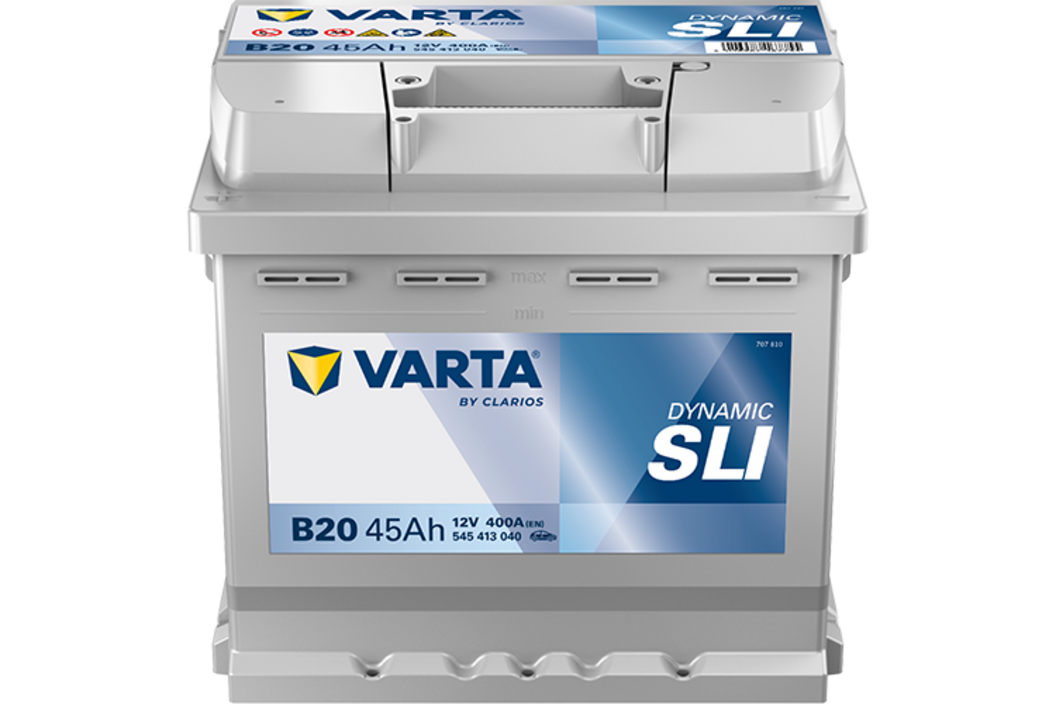 VARTA Dynamic SLI B20 545413040K262, Art.-Nr. 502093 - Akku Mäser - B2B-Shop VARTA Dynamic SLI B20 545413040K262, Art.-Nr. 502093 - Akku Mäser - B2B-Shop