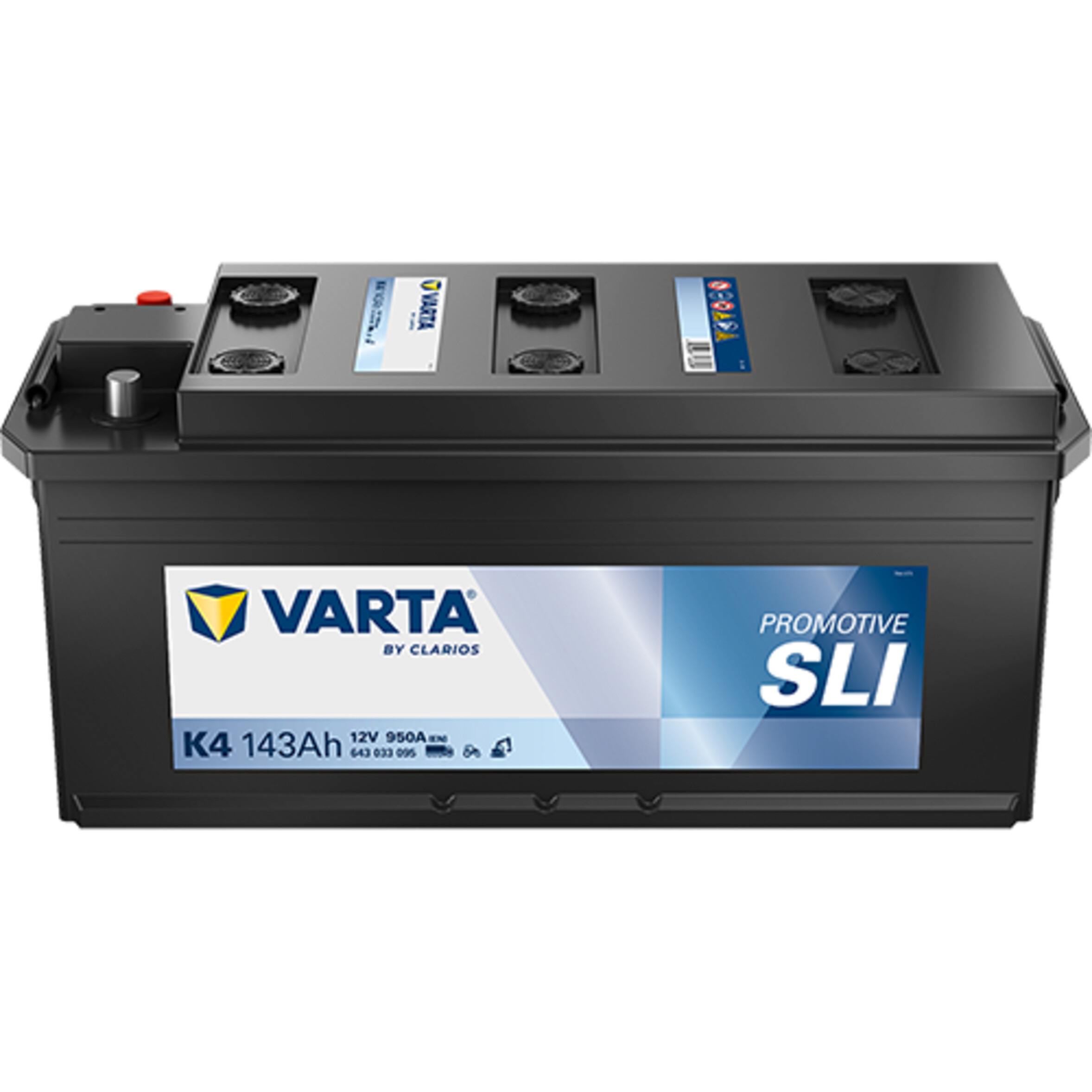 VARTA Promotive SLI K4 643033095K182, Art.-Nr. 501847 - Akku Mäser - B2B-Shop