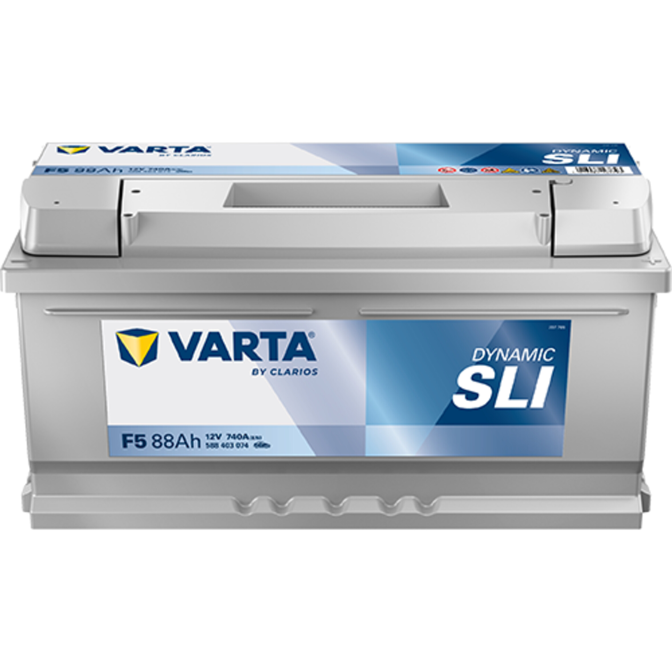 VARTA Dynamic SLI F5 588403074K262, Art.-Nr. 502177 - Akku Mäser - B2B-Shop