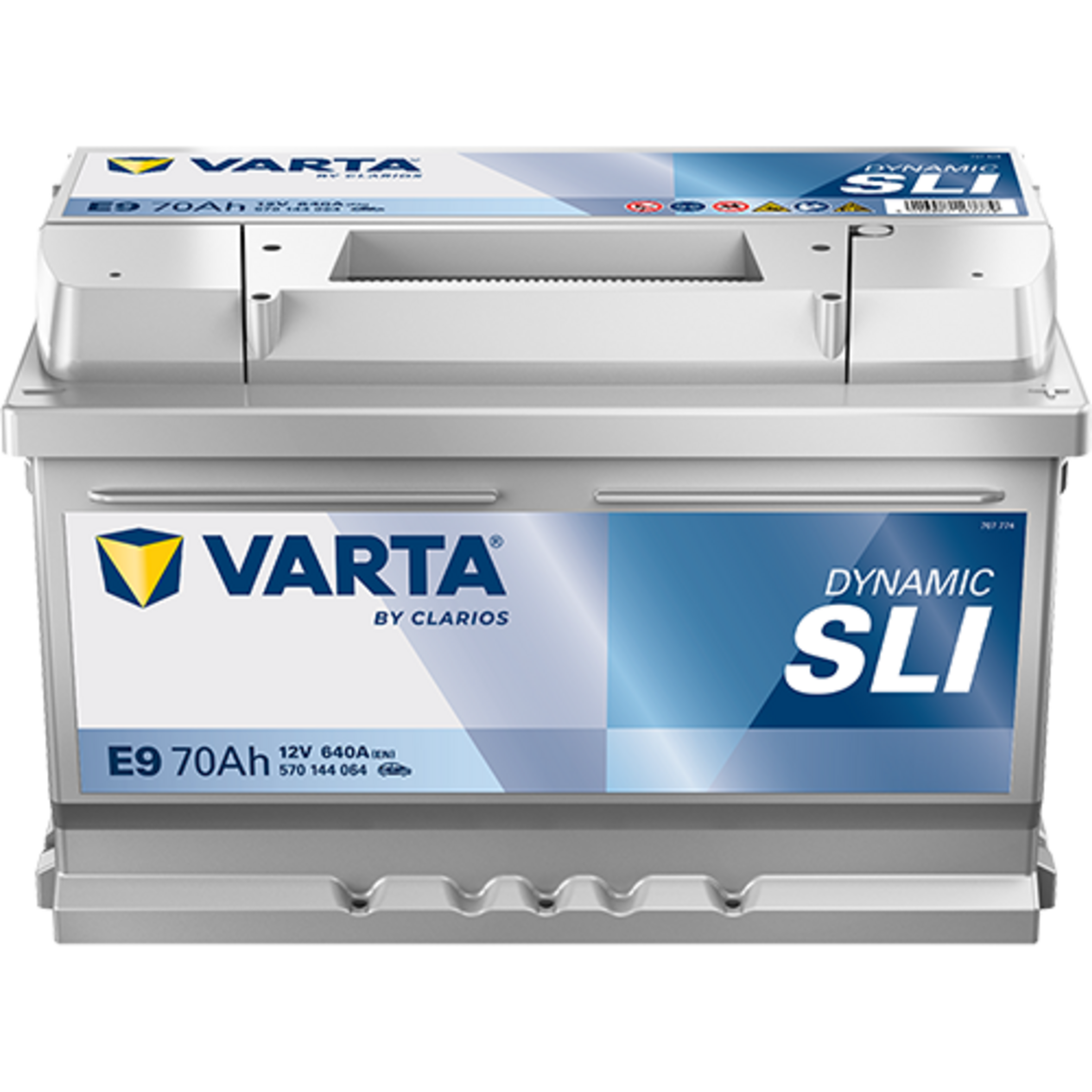 VARTA Dynamic SLI E9 570144064K262, Art.-Nr. 502175 - Akku Mäser - B2B-Shop
