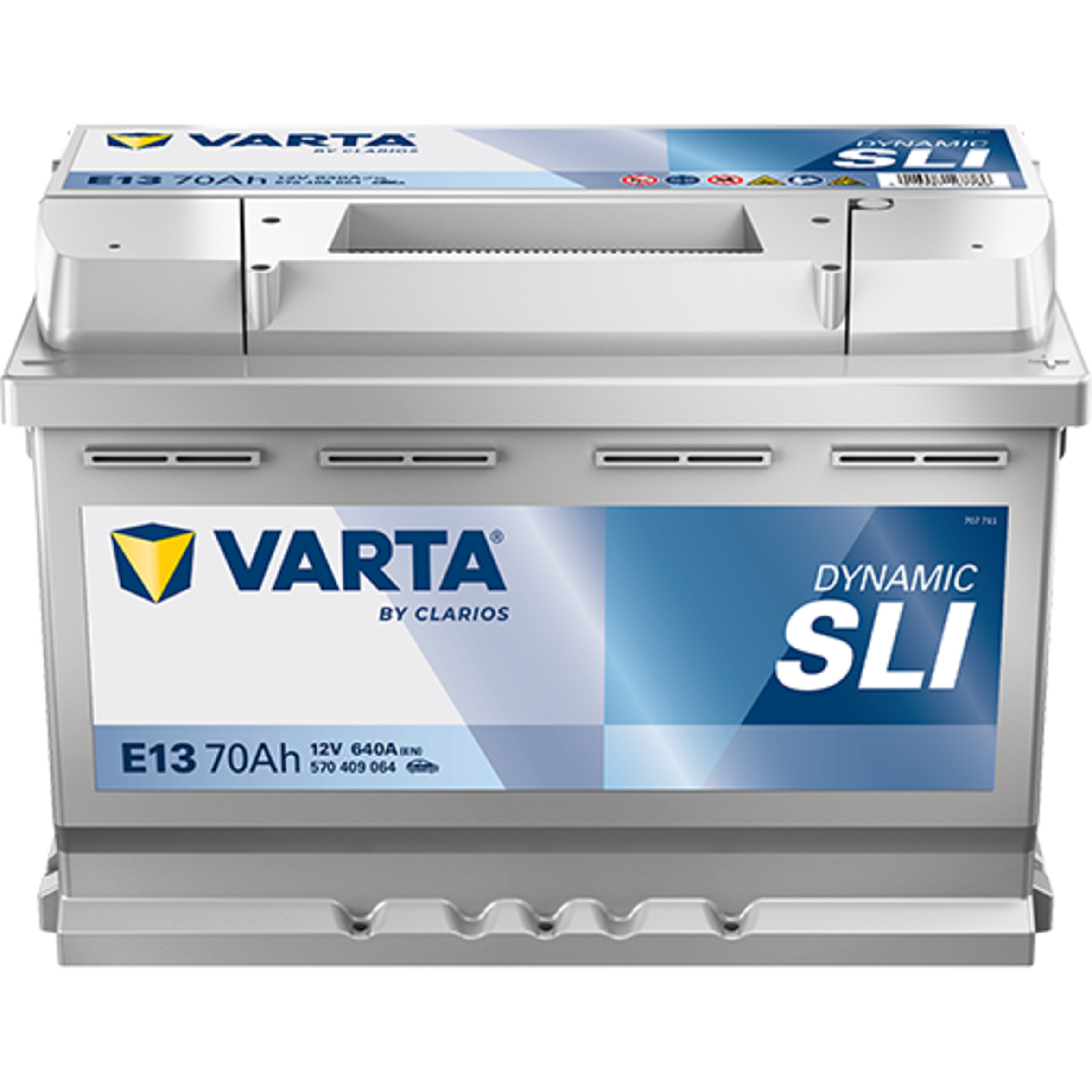 VARTA Dynamic SLI E13 570409064K262, Art.-Nr. 502176 - Akku Mäser - B2B-Shop