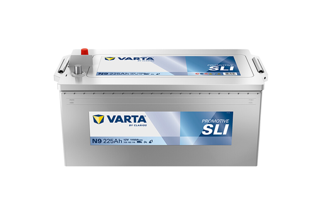 VARTA Promotive SLI N9 725113115K182, Art.-Nr. 502180 - Akku Mäser - B2B-Shop