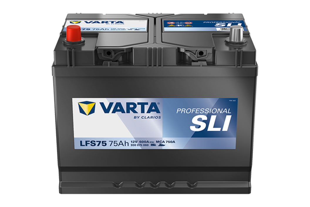 VARTA Professional SLI LFS75  930075060K312, Art.-Nr. 502380 - Akku Mäser - B2B-Shop