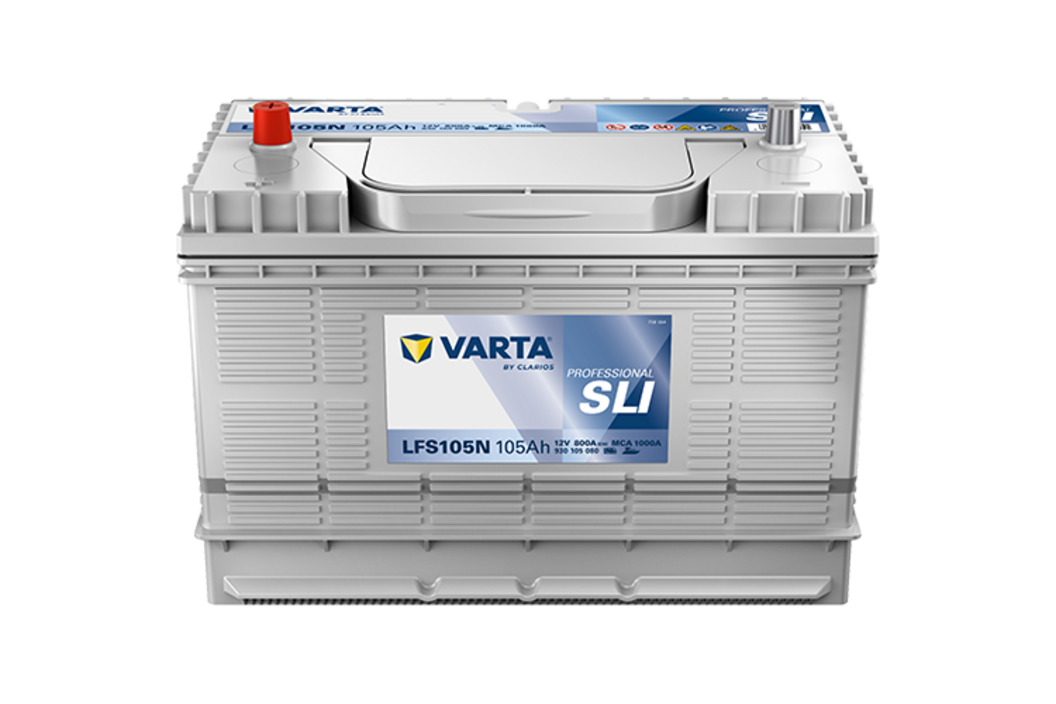 VARTA Professional SLI LFS105N 930105080K312, Art.-Nr. 502381 - Akku Mäser - B2B-Shop