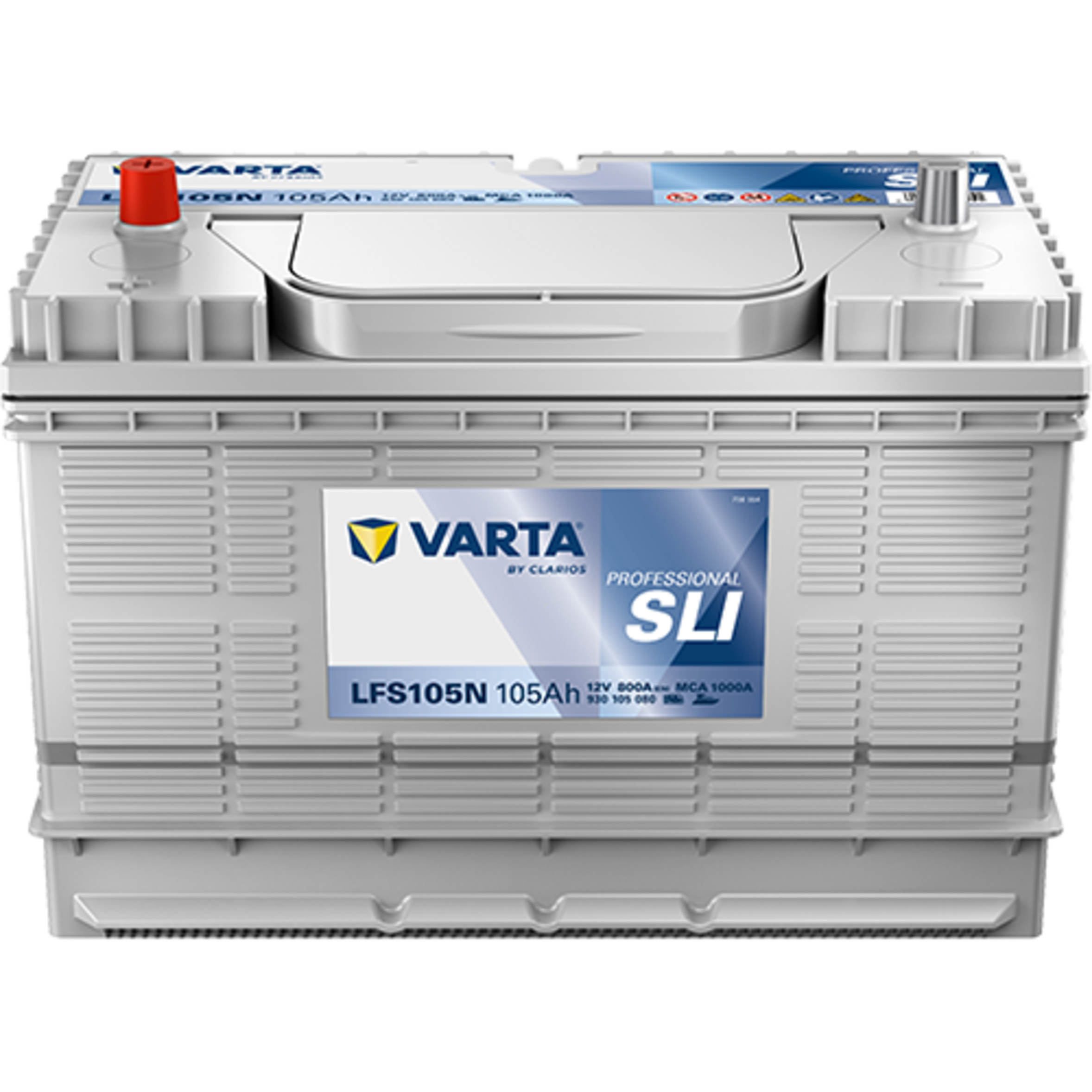 VARTA Professional SLI LFS105N 930105080K312, Art.-Nr. 502381 - Akku Mäser - B2B-Shop