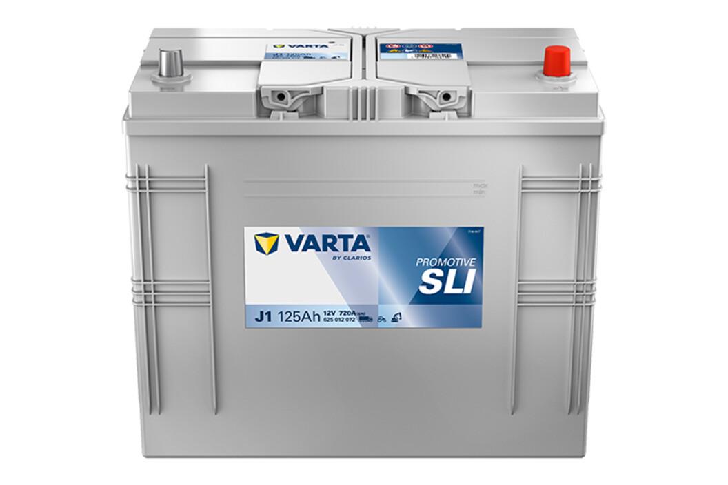 VARTA Promotive SLI J1 625012072K182, Art.-Nr. 502298 - Akku Mäser - B2B-Shop