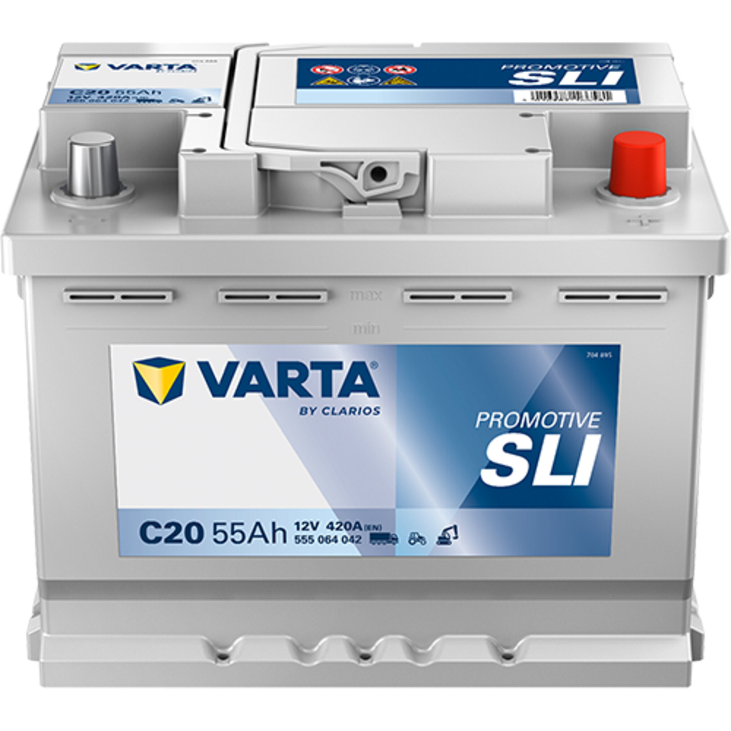 VARTA Promotive SLI C20 555064042K182, Art.-Nr. 503720 - Akku Mäser - B2B-Shop VARTA Promotive SLI C20 555064042K182, Art.-Nr. 503720 - Akku Mäser - B2B-Shop