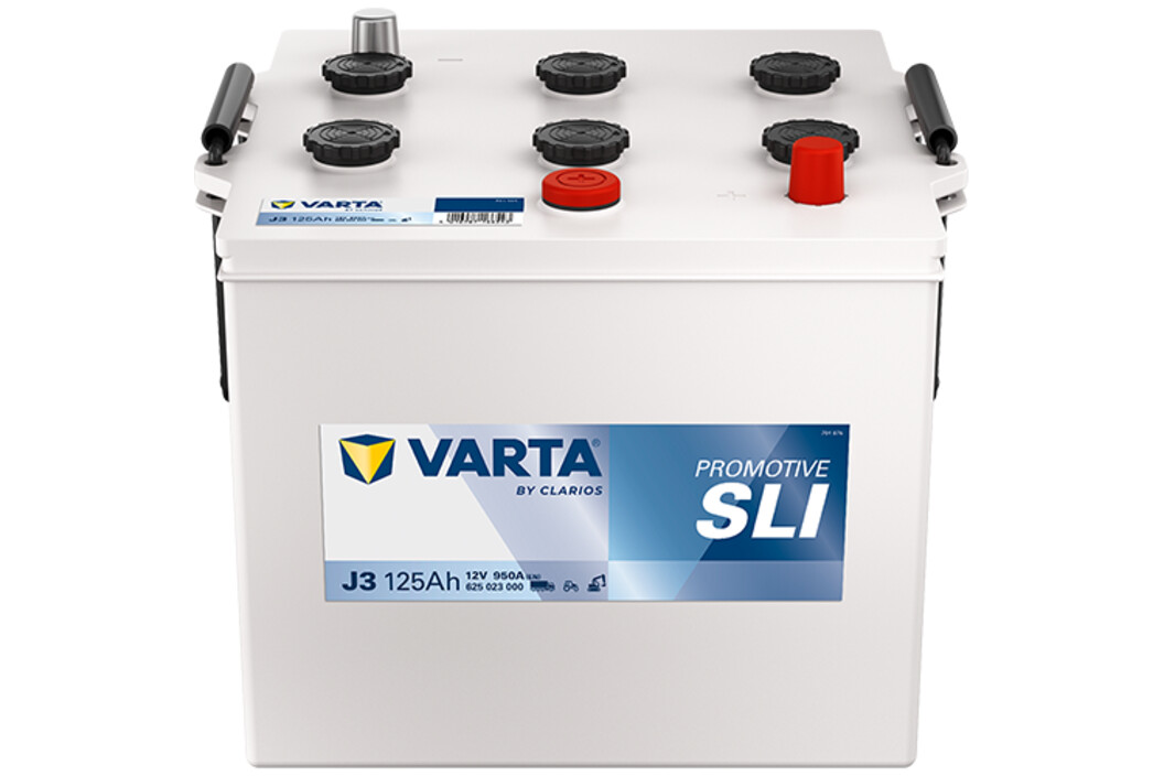 VARTA Promotive SLI J3 625023000K182, Art.-Nr. 503727 - Akku Mäser - B2B-Shop