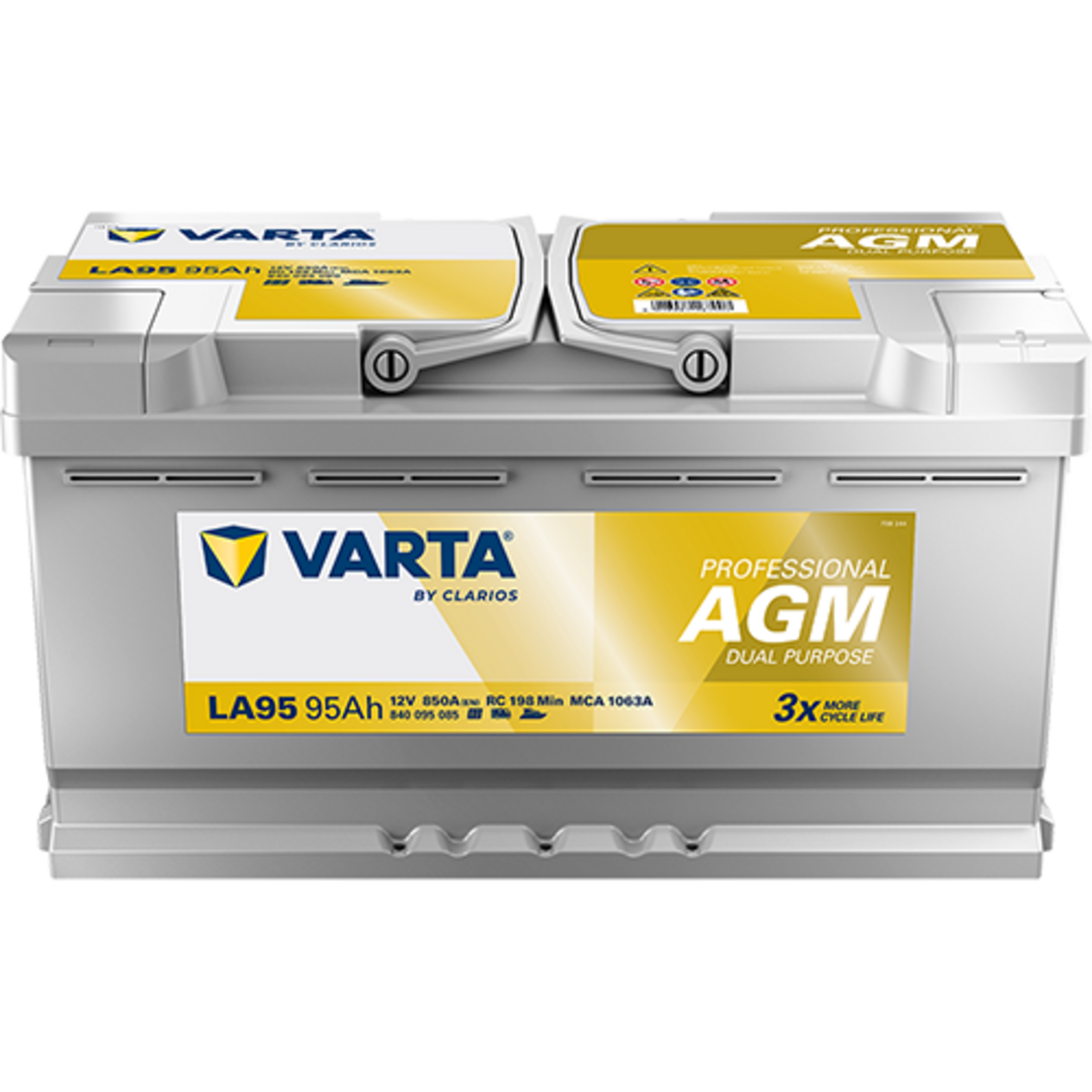VARTA Professional AGM LA95 840095085K312, Art.-Nr. 503743 - Akku Mäser - B2B-Shop