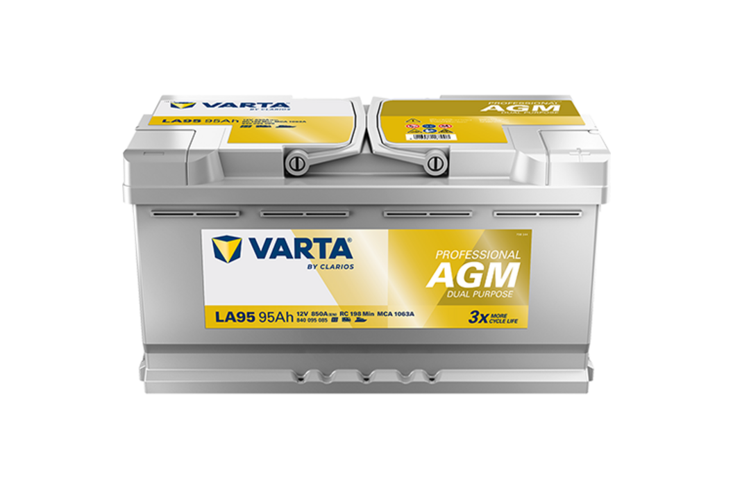 VARTA Professional AGM LA95 840095085K312, Art.-Nr. 503743 - Akku Mäser - B2B-Shop