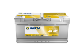 VARTA Professional AGM LA105 840105095K312, Art.-Nr. 503744 - Akku Mäser - B2B-Shop VARTA Professional AGM LA105 840105095K312, Art.-Nr. 503744 - Akku Mäser - B2B-Shop