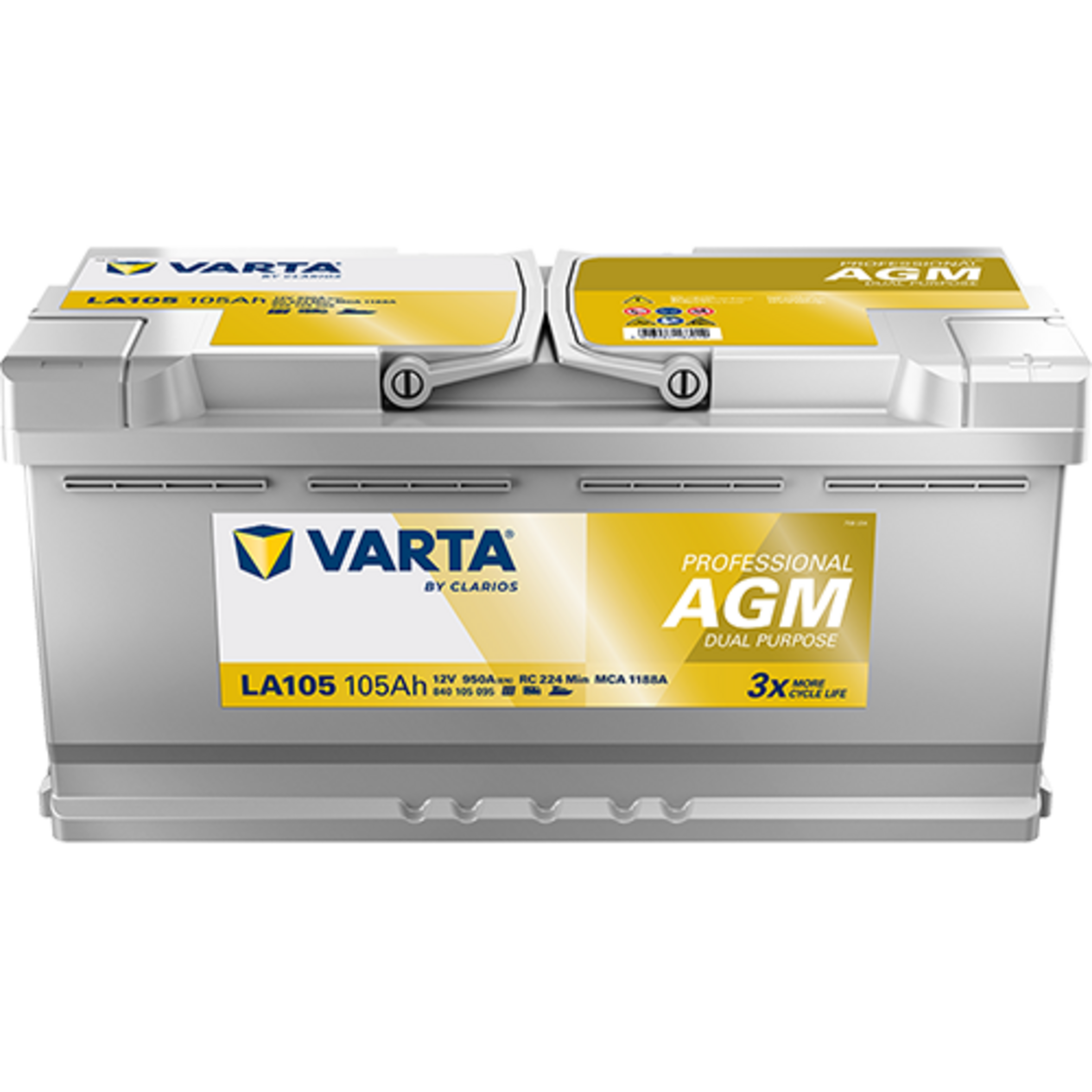 VARTA Professional AGM LA105 840105095K312, Art.-Nr. 503744 - Akku Mäser - B2B-Shop