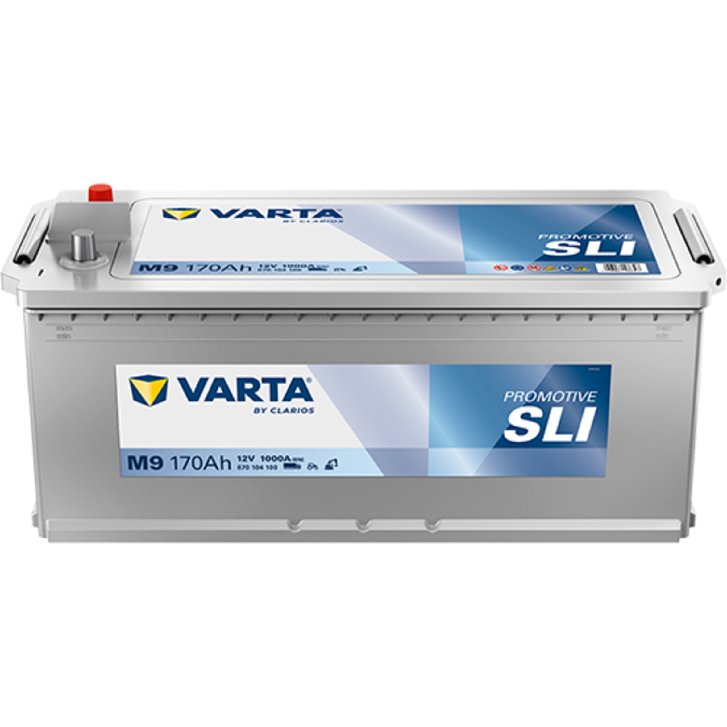 VARTA Promotive SLI M9 670114100K182, Art.-Nr. 503705 - Akku Mäser - B2B-Shop