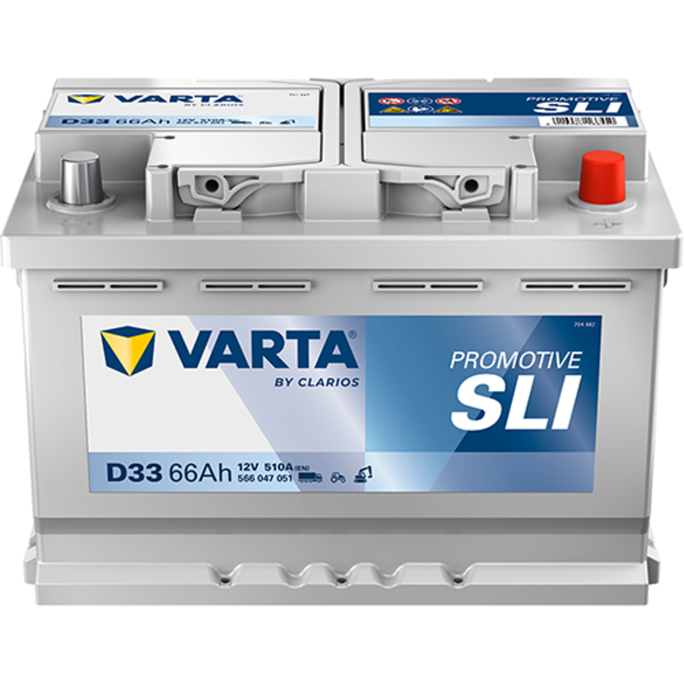 VARTA Promotive SLI D33 566047051K182, Art.-Nr. 503721 - Akku Mäser - B2B-Shop