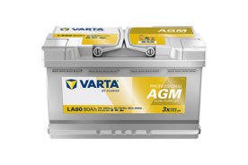 VARTA Professional AGM LA80 840080080K312, Art.-Nr. 503737 - Akku Mäser - B2B-Shop VARTA Professional AGM LA80 840080080K312, Art.-Nr. 503737 - Akku Mäser - B2B-Shop