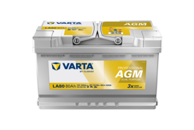 VARTA Professional AGM LA80 840080080K312, Art.-Nr. 503737 - Akku Mäser - B2B-Shop VARTA Professional AGM LA80 840080080K312, Art.-Nr. 503737 - Akku Mäser - B2B-Shop