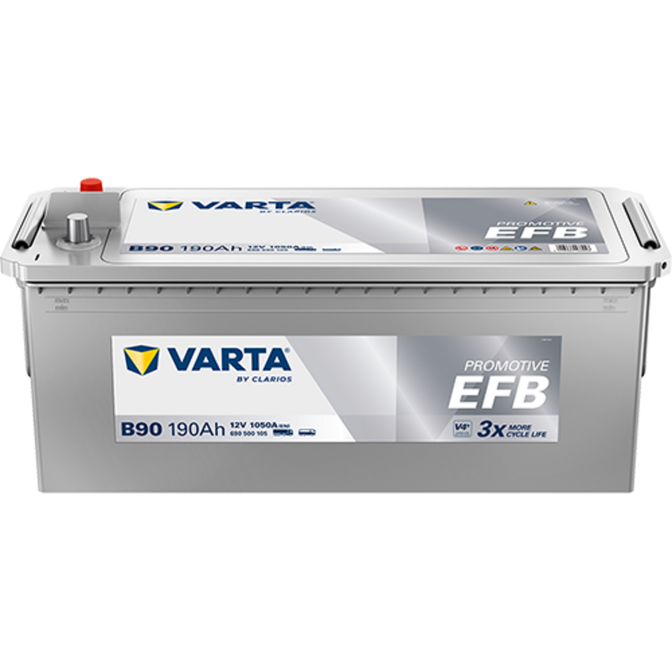 VARTA Promotive EFB B90 690500105K182, Art.-Nr. 509129 - Akku Mäser - B2B-Shop