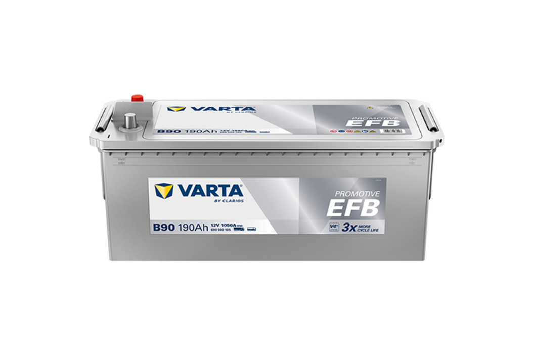 VARTA Promotive EFB B90 690500105K182, Art.-Nr. 509129 - Akku Mäser - B2B-Shop